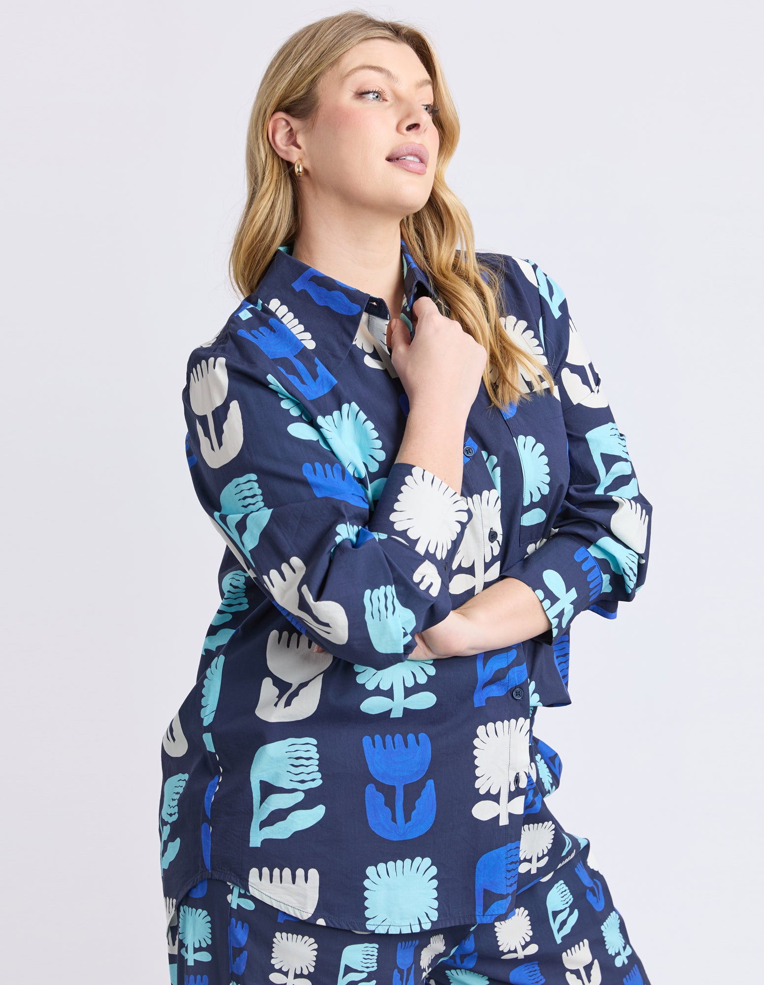 Madeleine Stamer Shirt Madeline Print