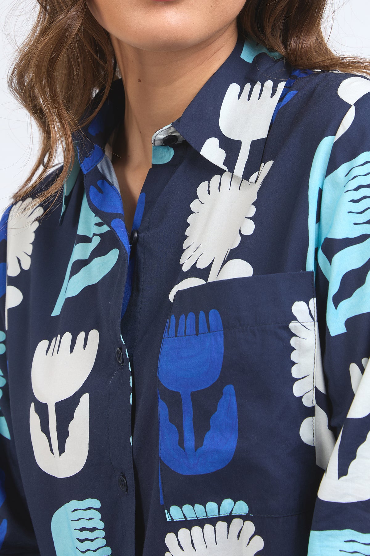 Madeleine Stamer Shirt Madeline Print