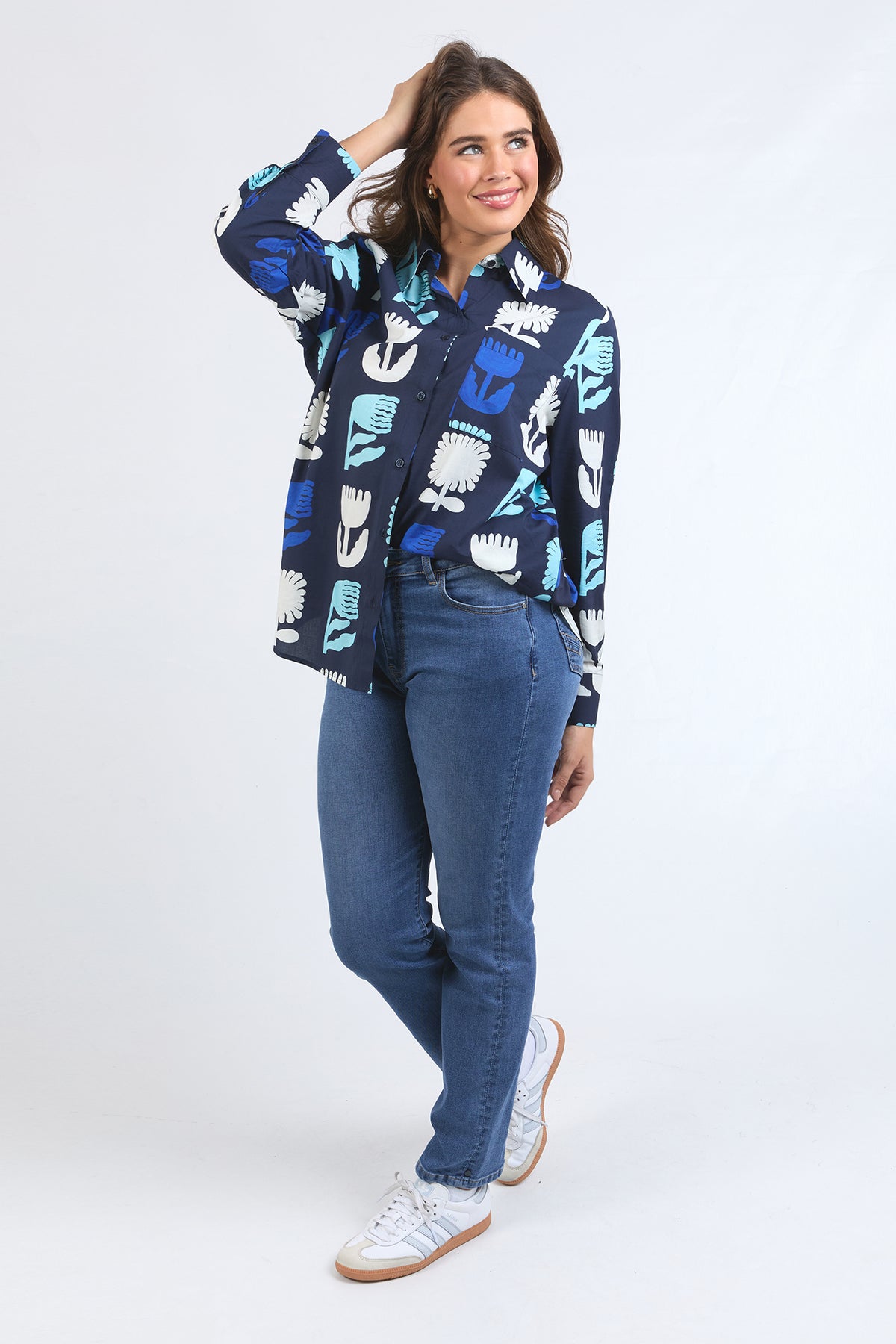 Madeleine Stamer Shirt Madeline Print