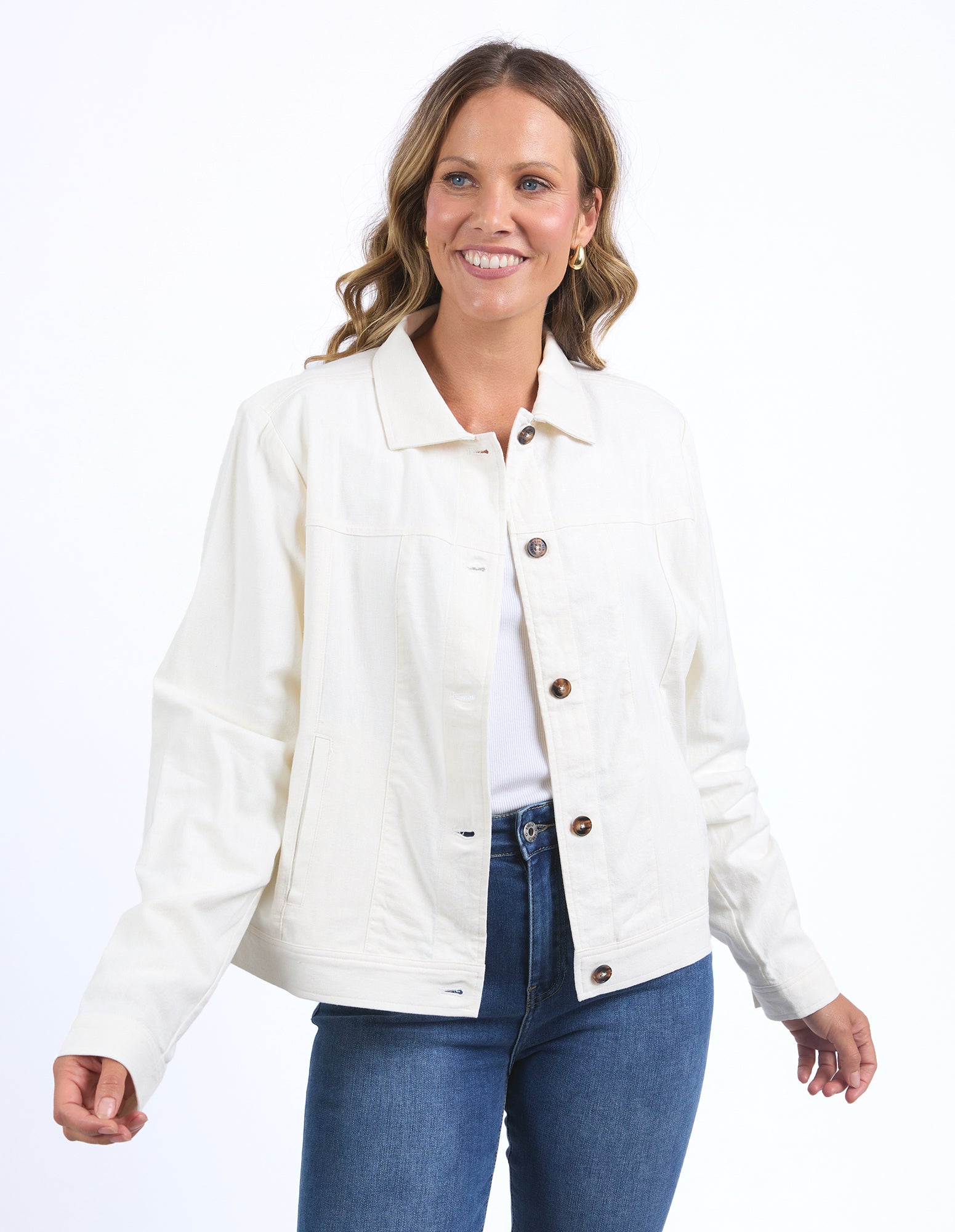 Maylee Jacket Marshmallow