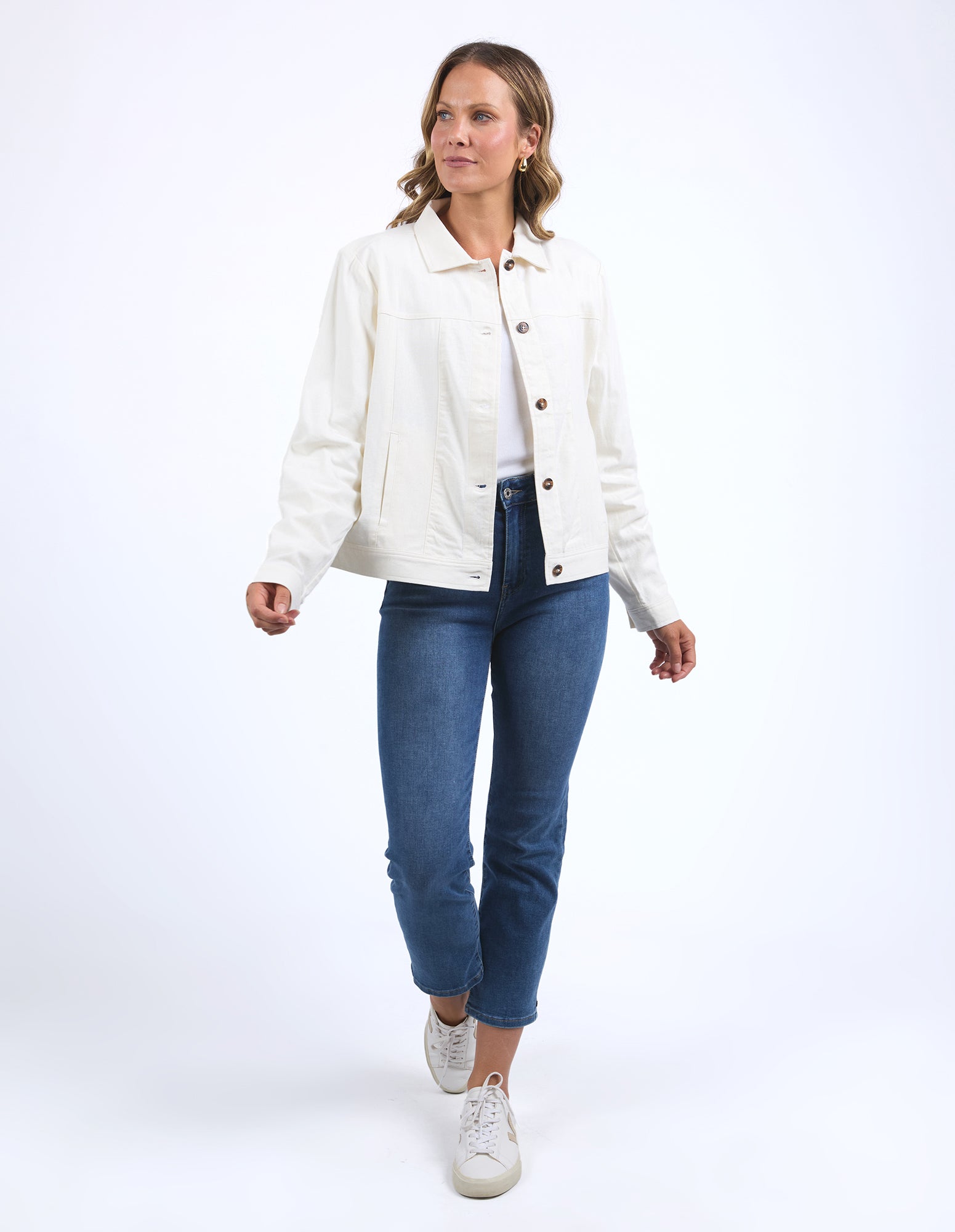 Maylee Jacket Marshmallow