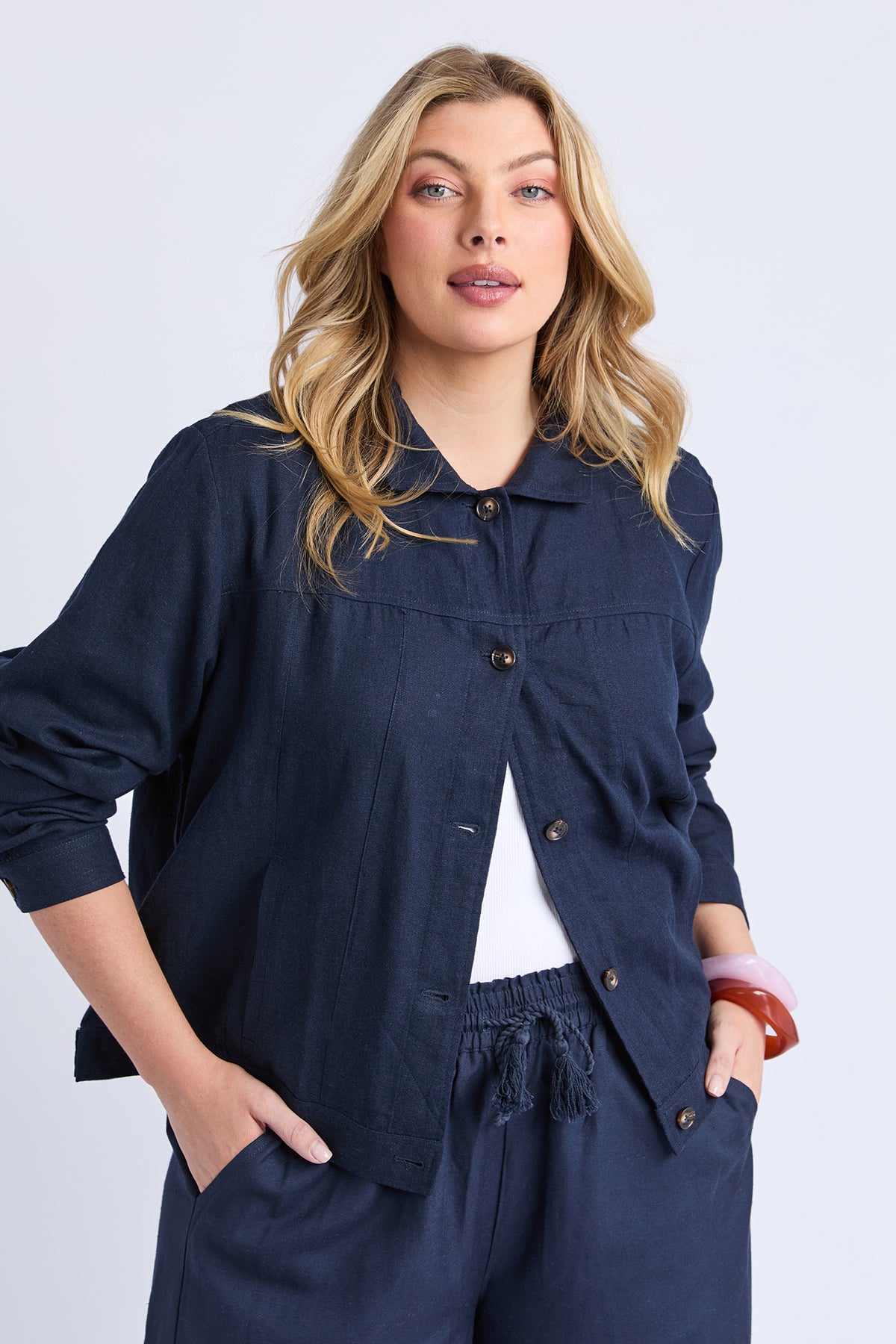 Maylee Jacket Navy