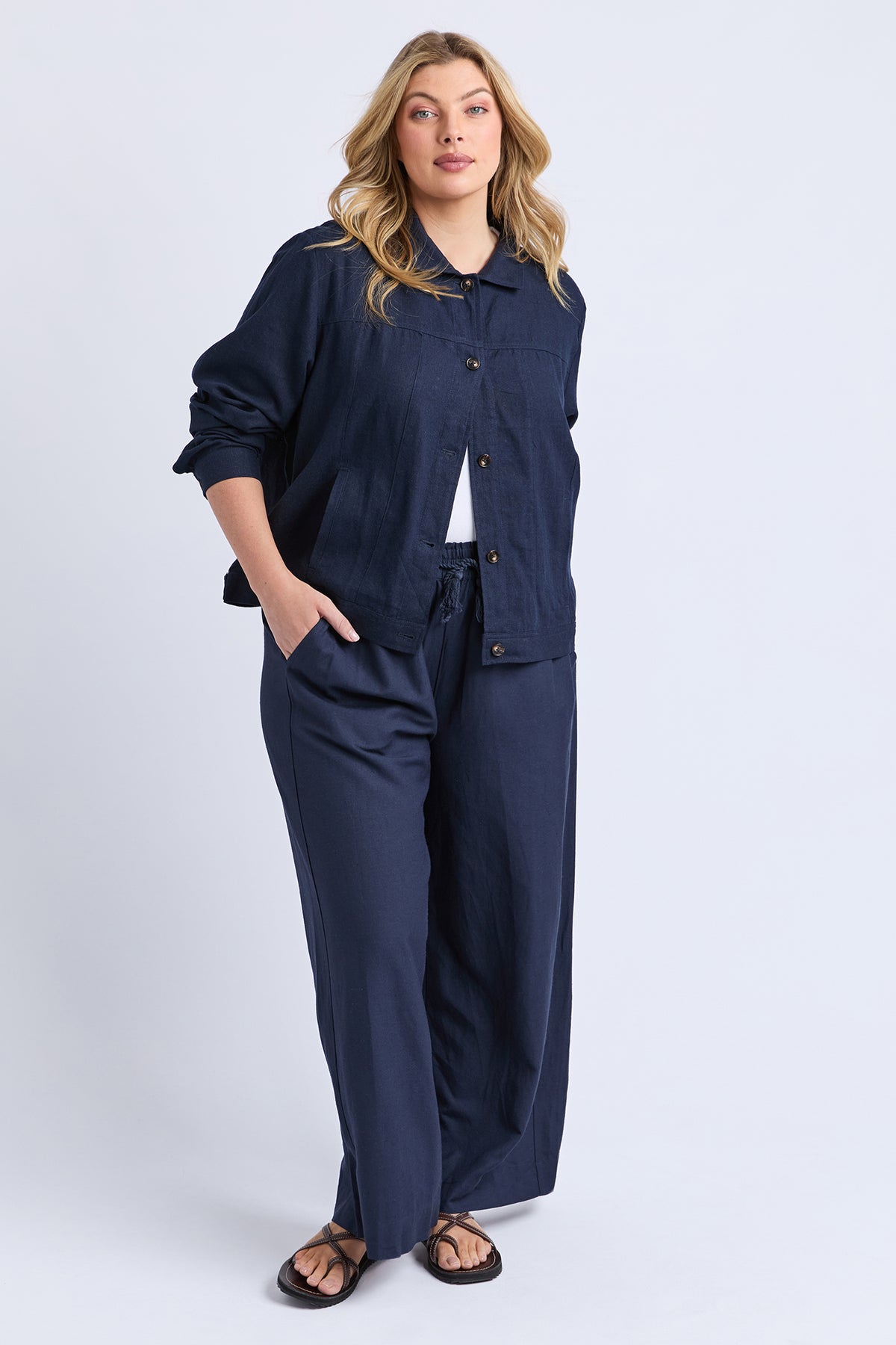 Maylee Jacket Navy