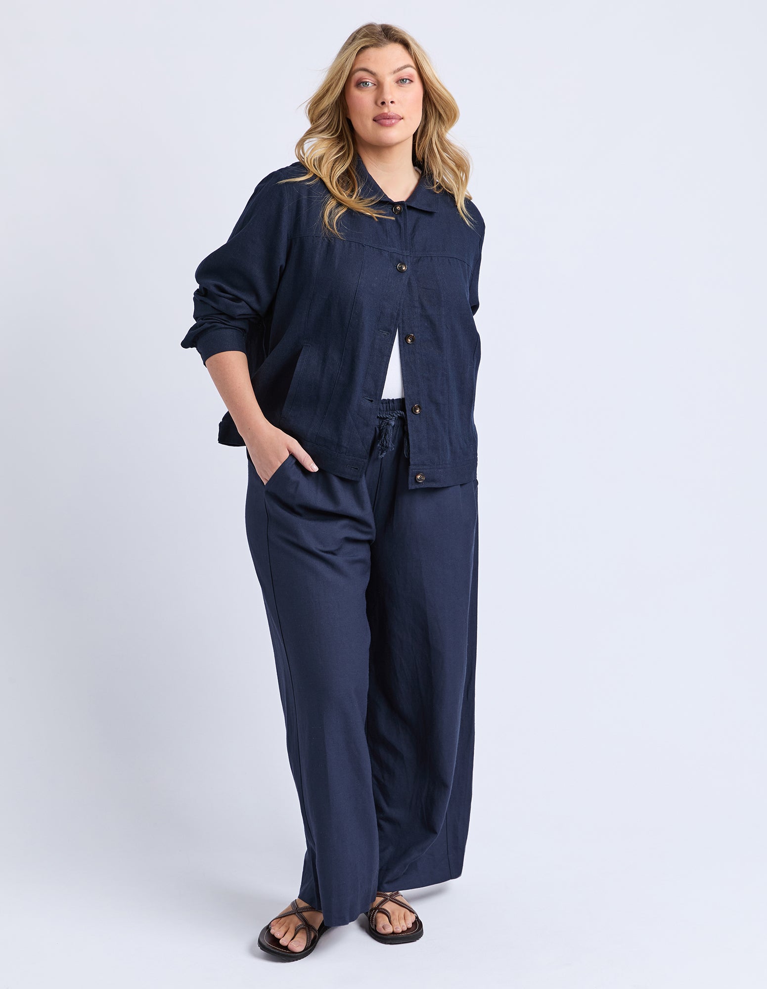 Maylee Jacket Navy