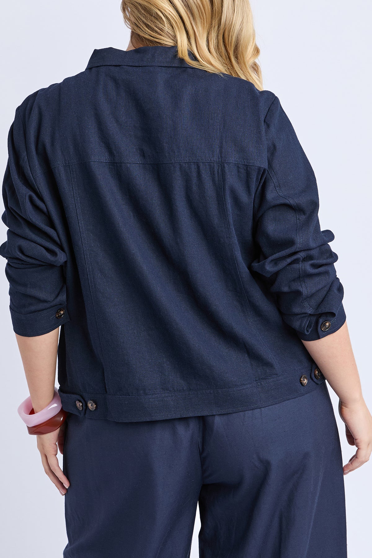 Maylee Jacket Navy