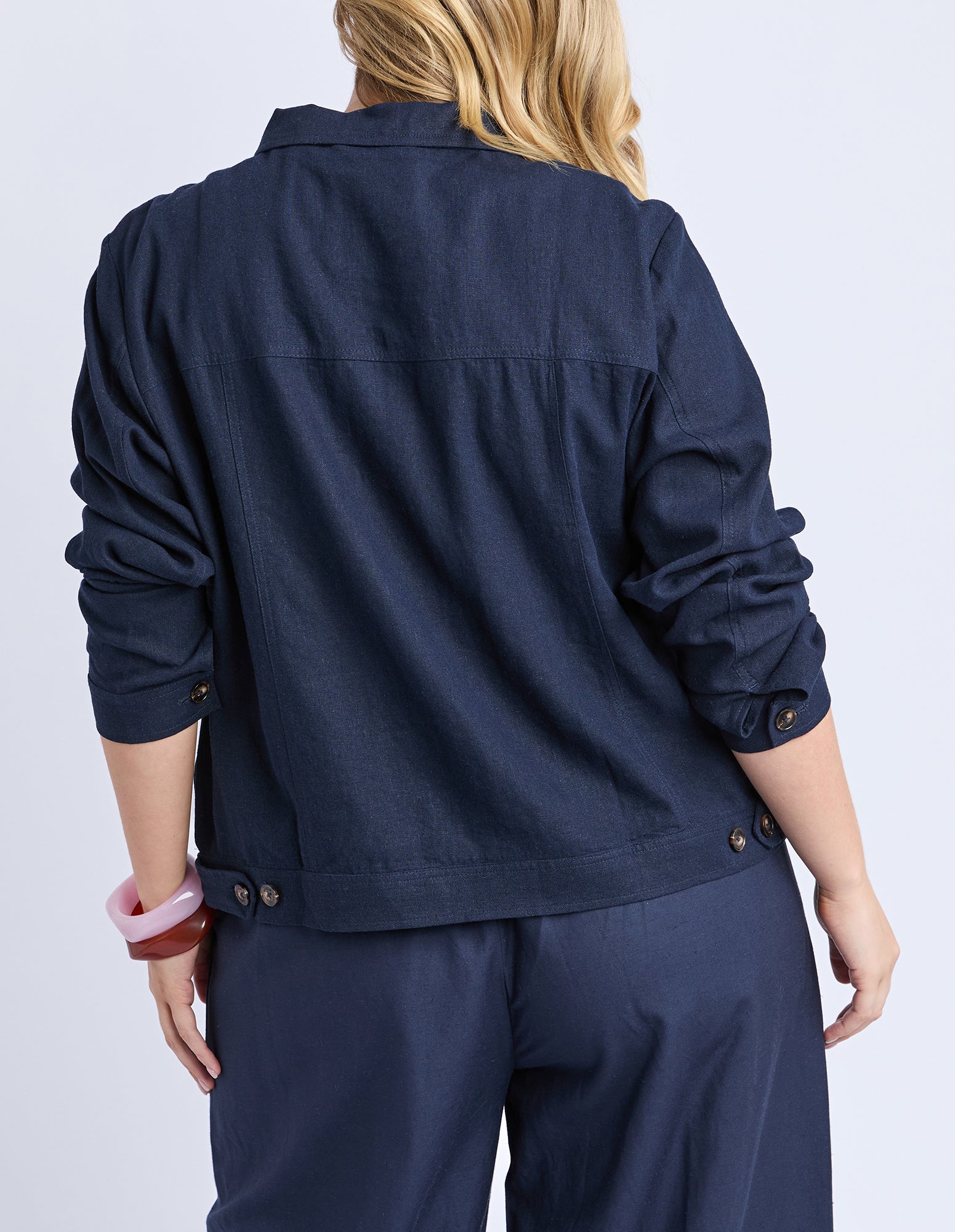 Maylee Jacket Navy
