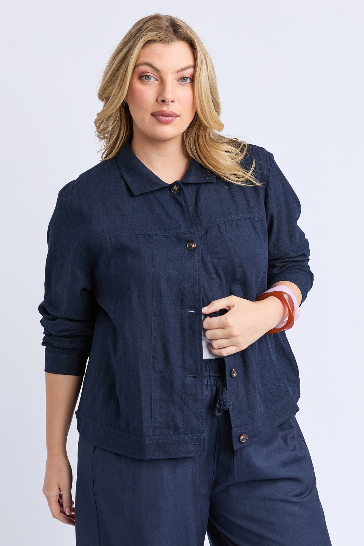 Maylee Jacket Navy