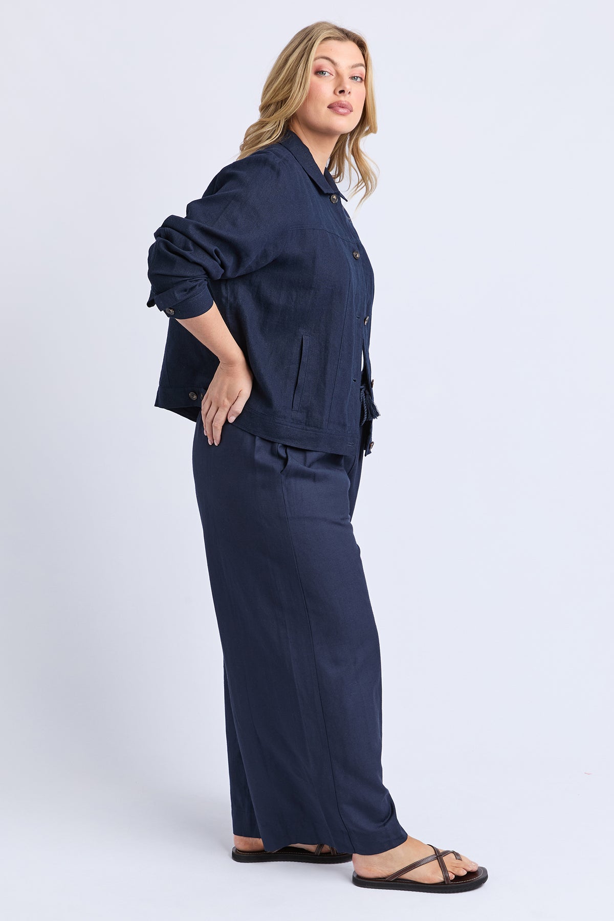 Maylee Jacket Navy