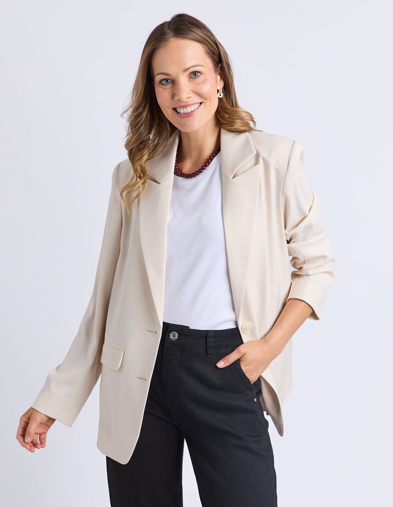 Miffy Blazer Natural