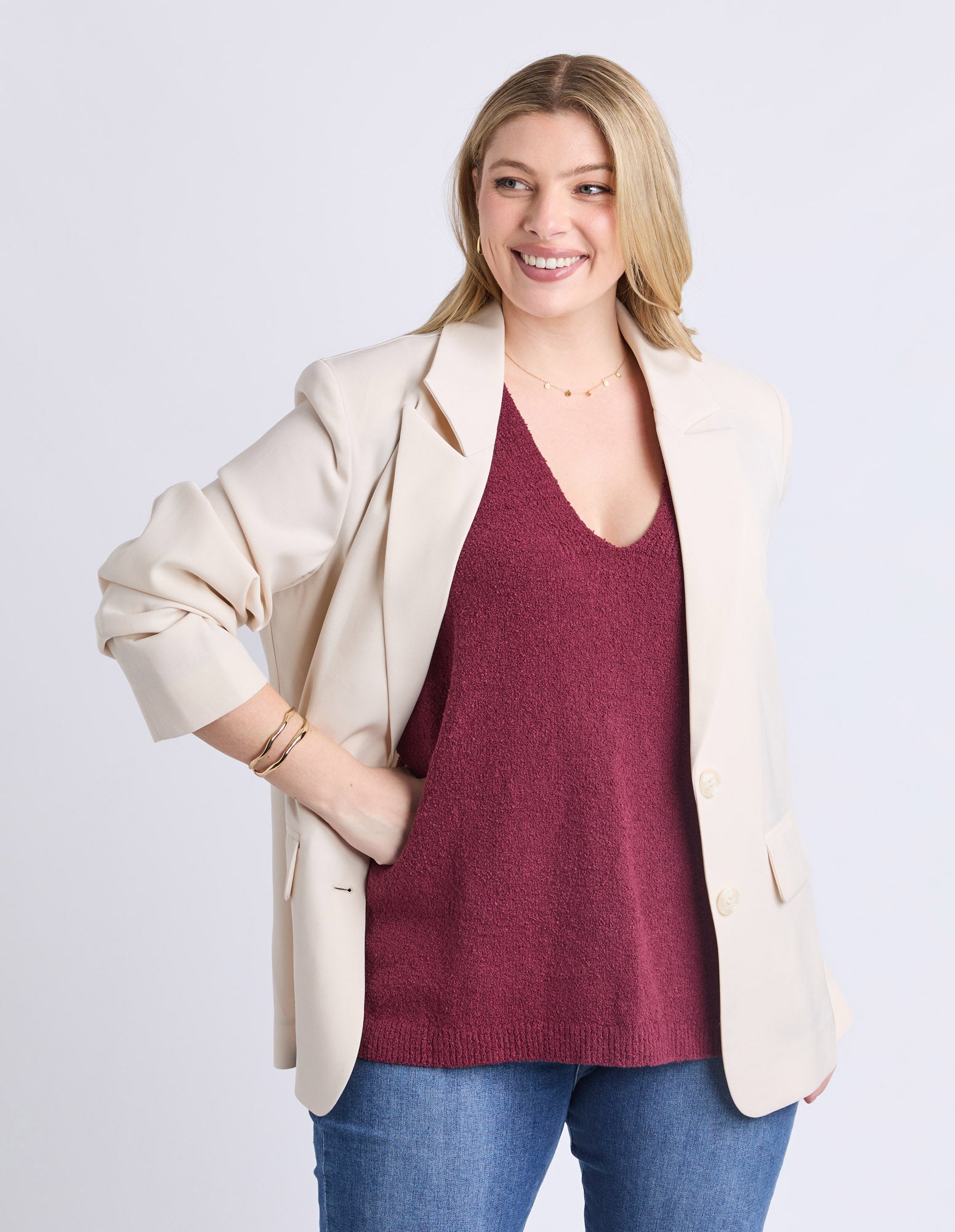 Miffy Blazer Natural