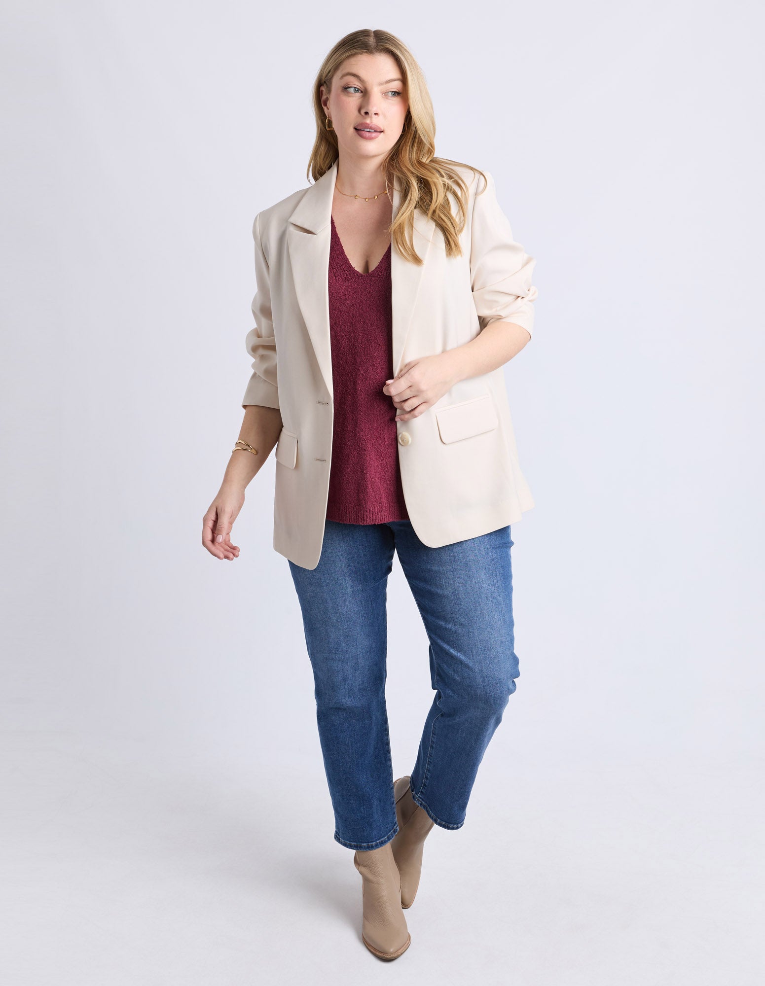 Miffy Blazer Natural