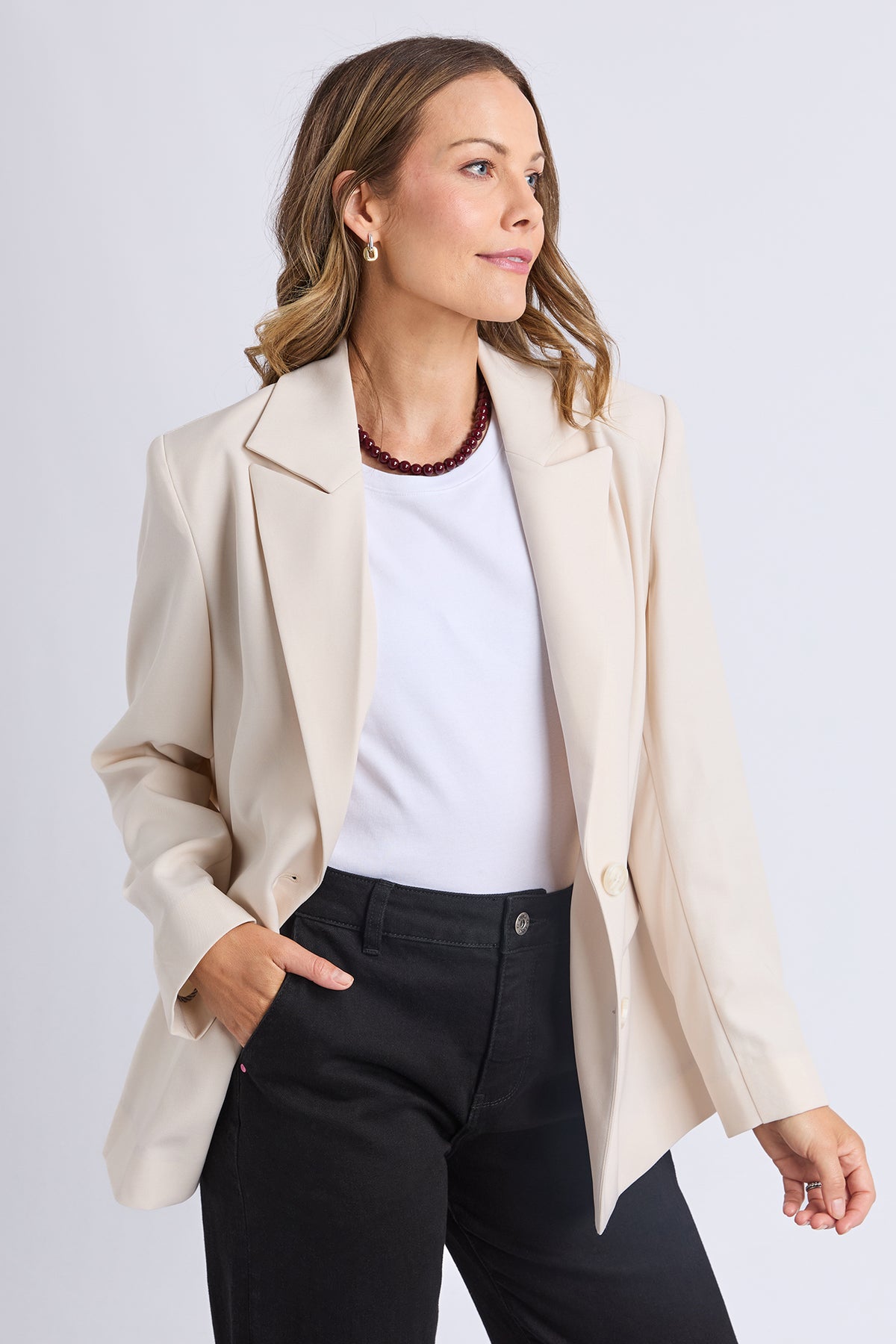 Miffy Blazer Natural