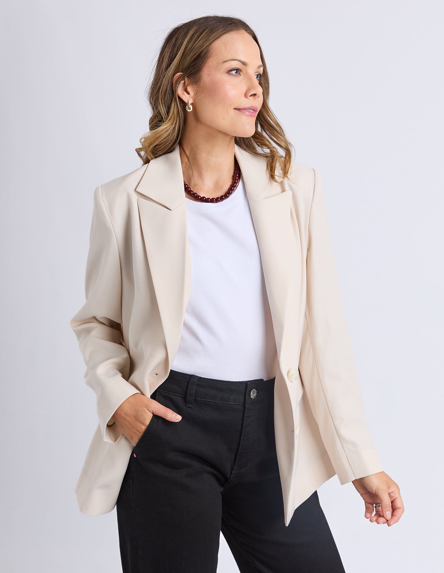Miffy Blazer Natural