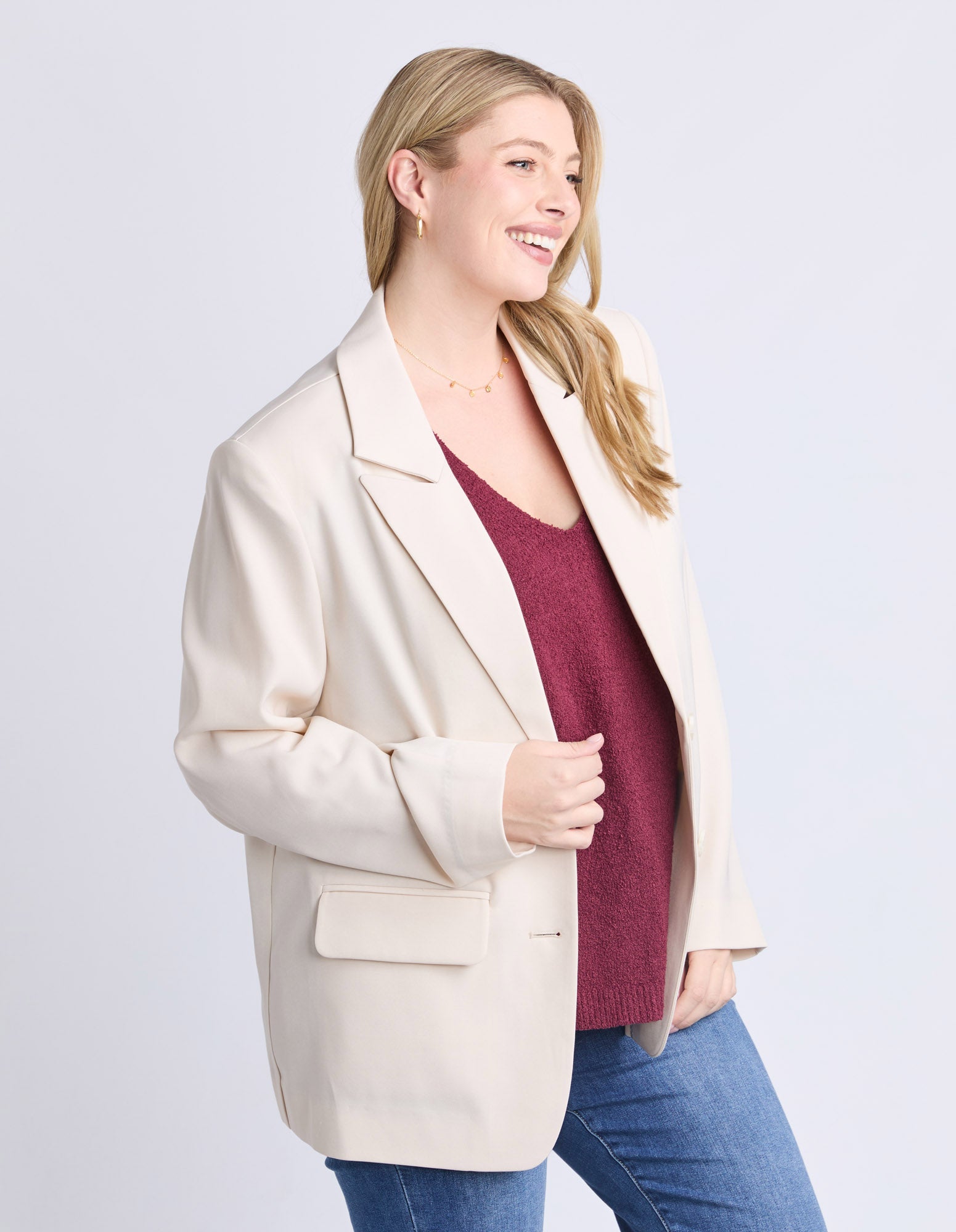 Miffy Blazer Natural