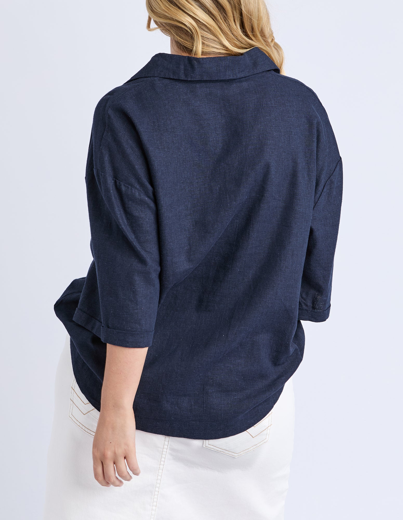 Jamila Shirt Dark Sapphire