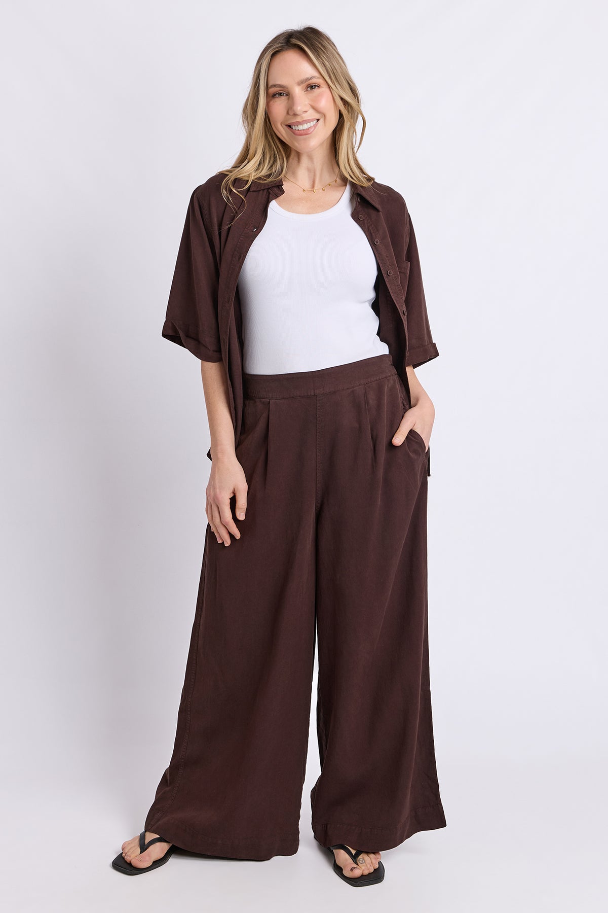 Bliss Culotte Chocolate