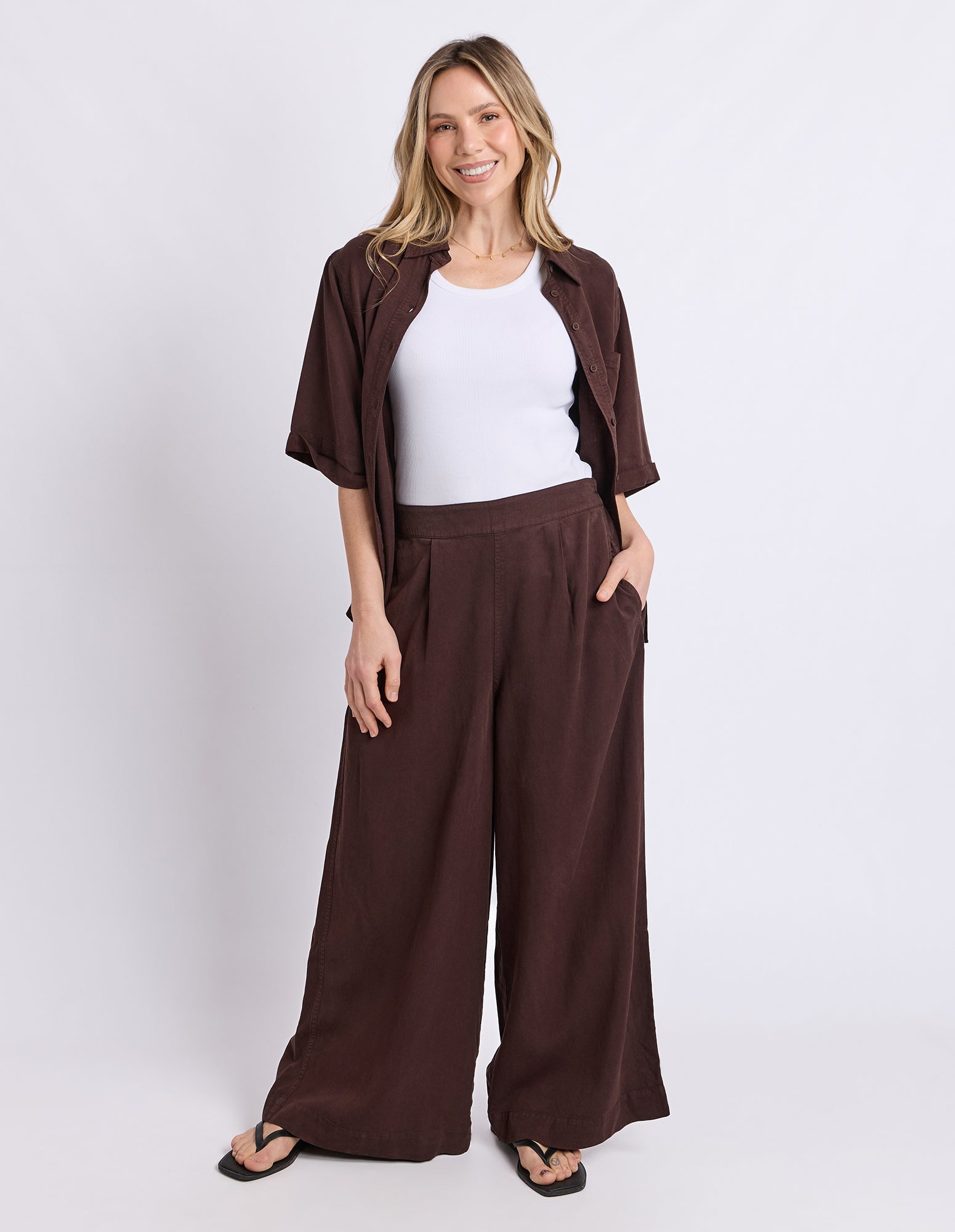Bliss Culotte Chocolate
