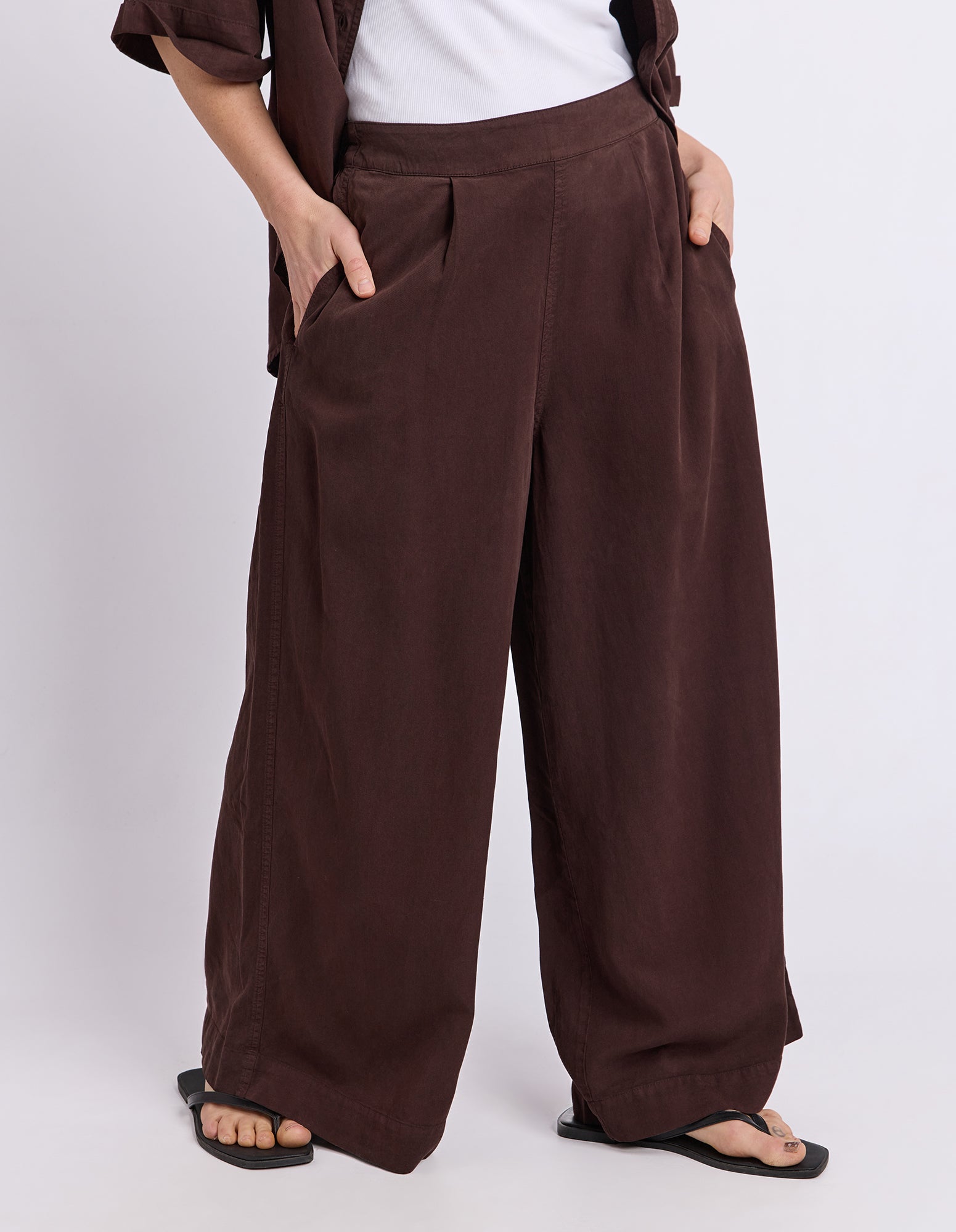 Bliss Culotte Chocolate