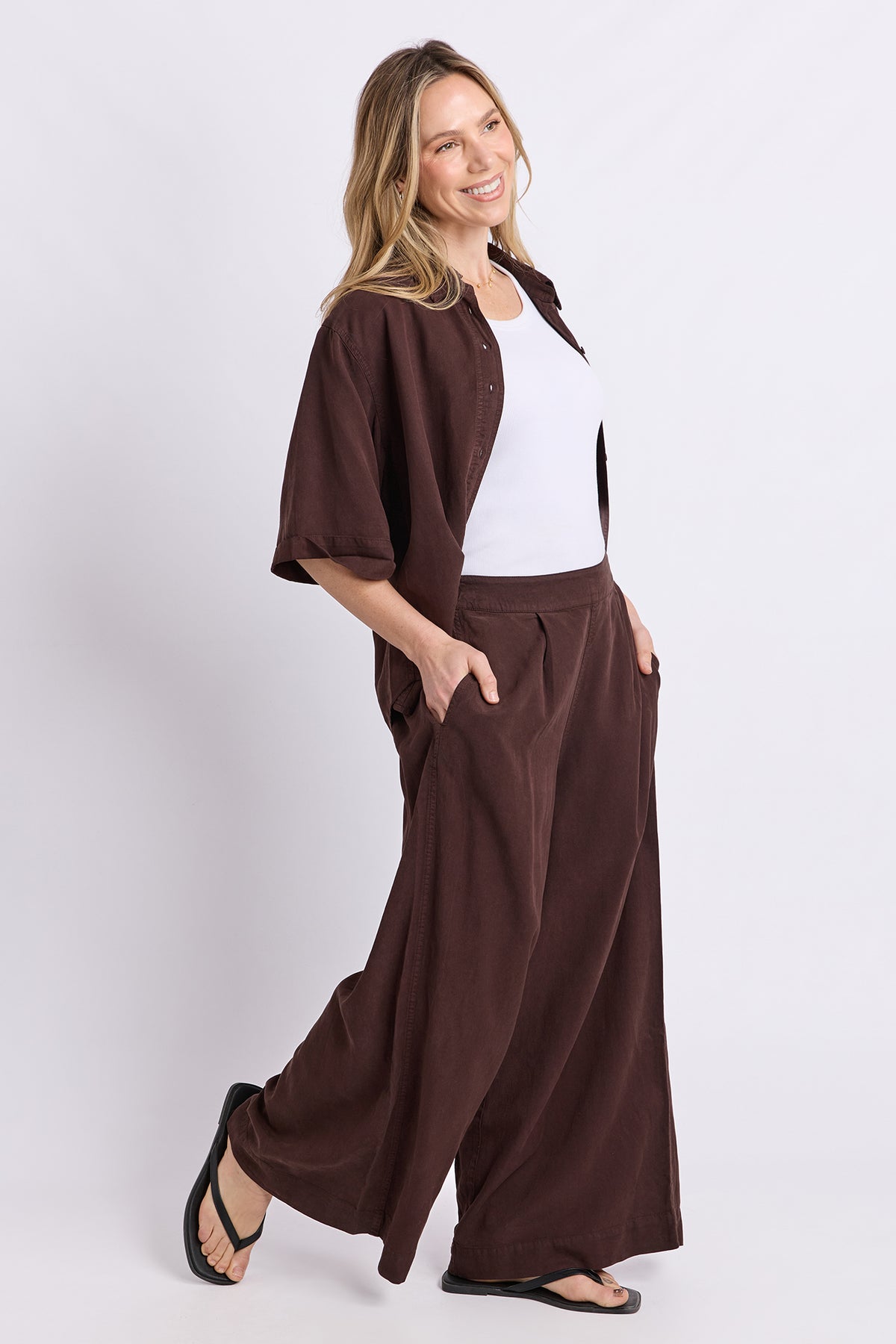 Bliss Culotte Chocolate