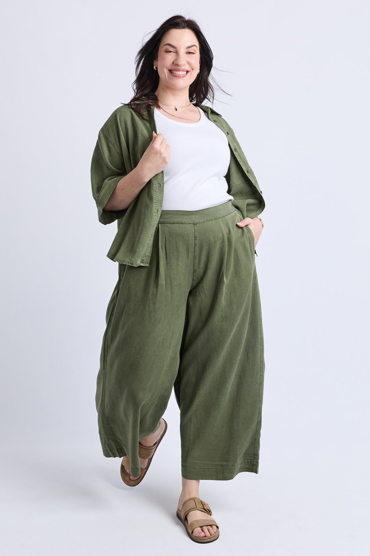 Bliss Culotte Clover