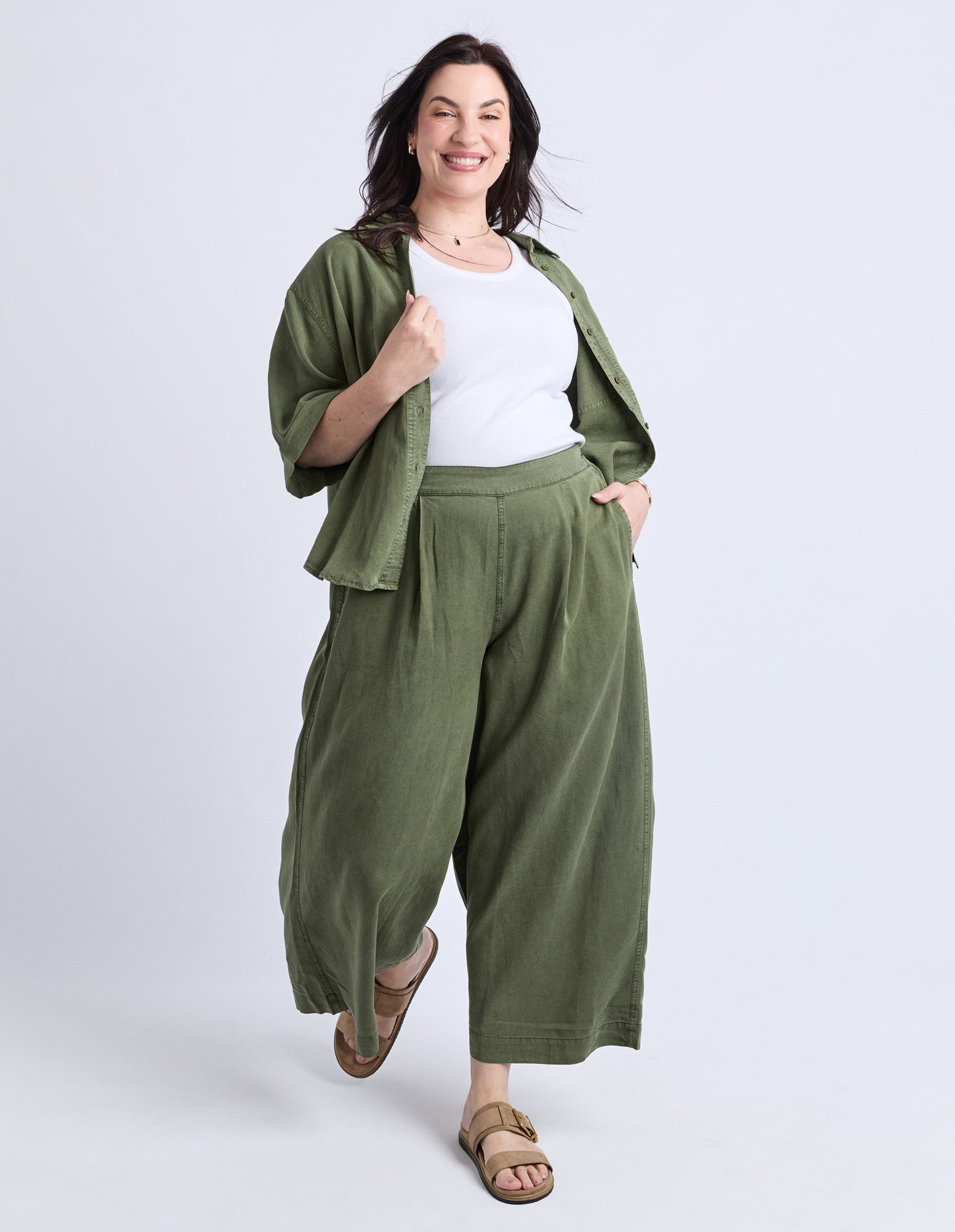 Bliss Culotte Clover