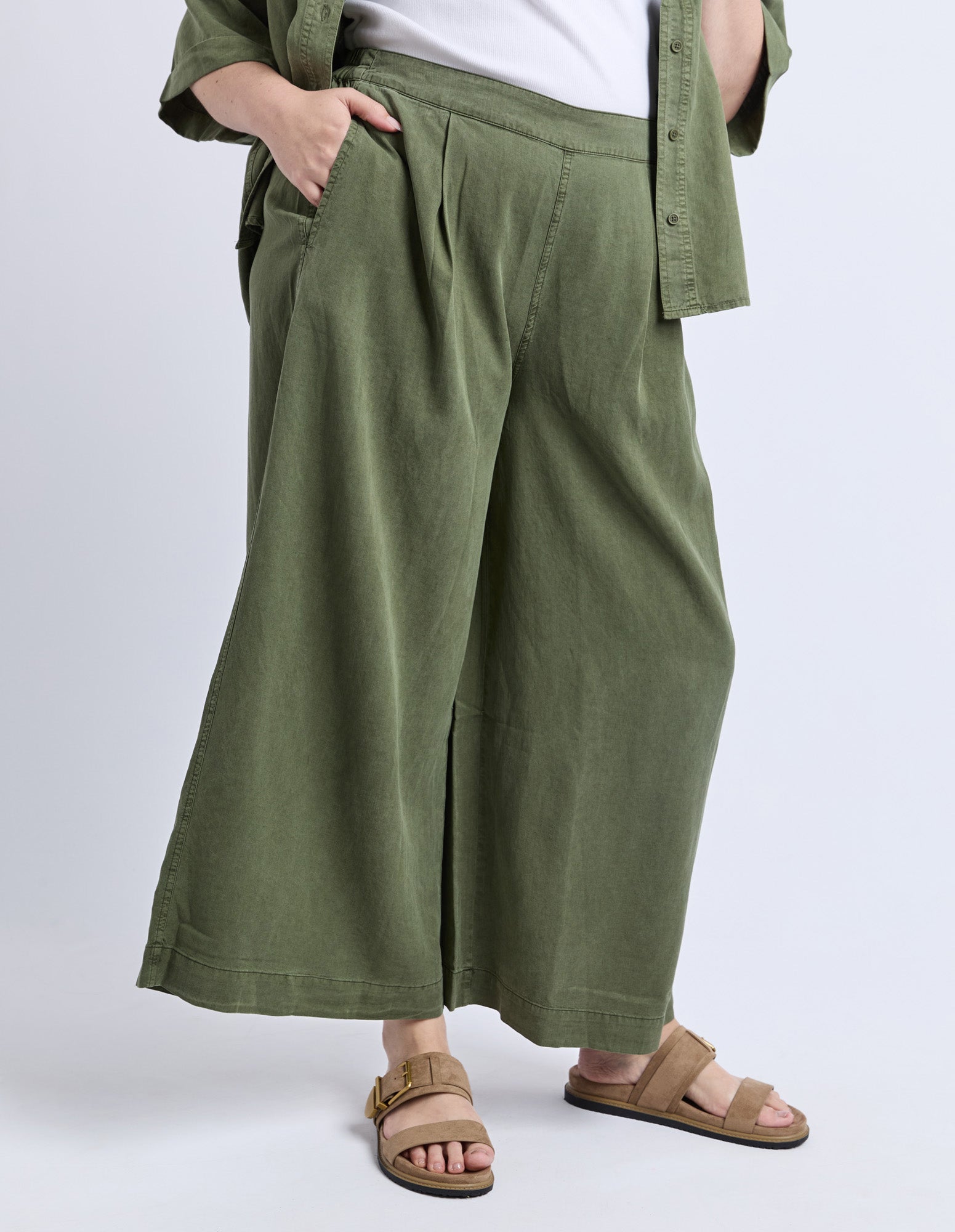 Bliss Culotte Clover