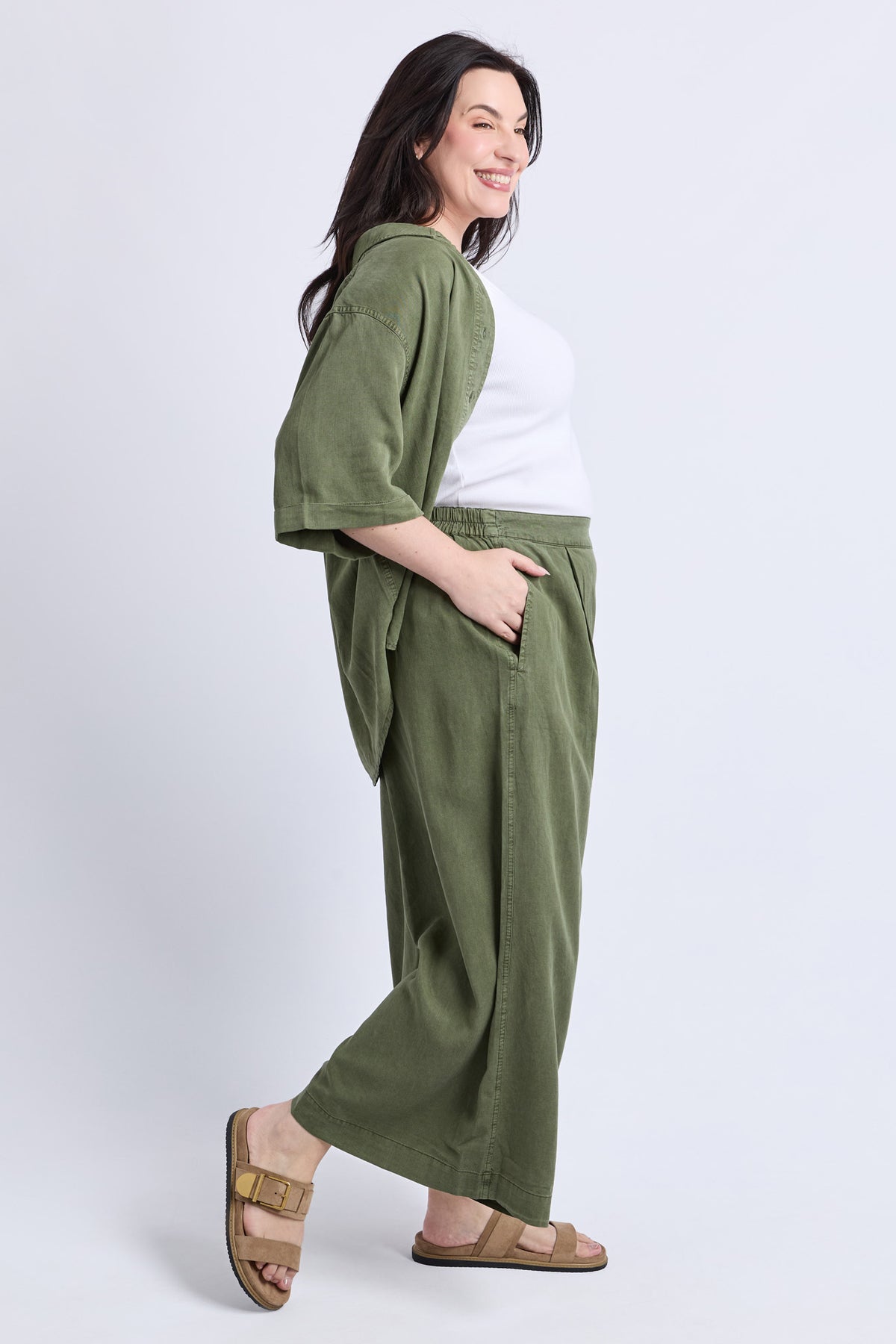 Bliss Culotte Clover