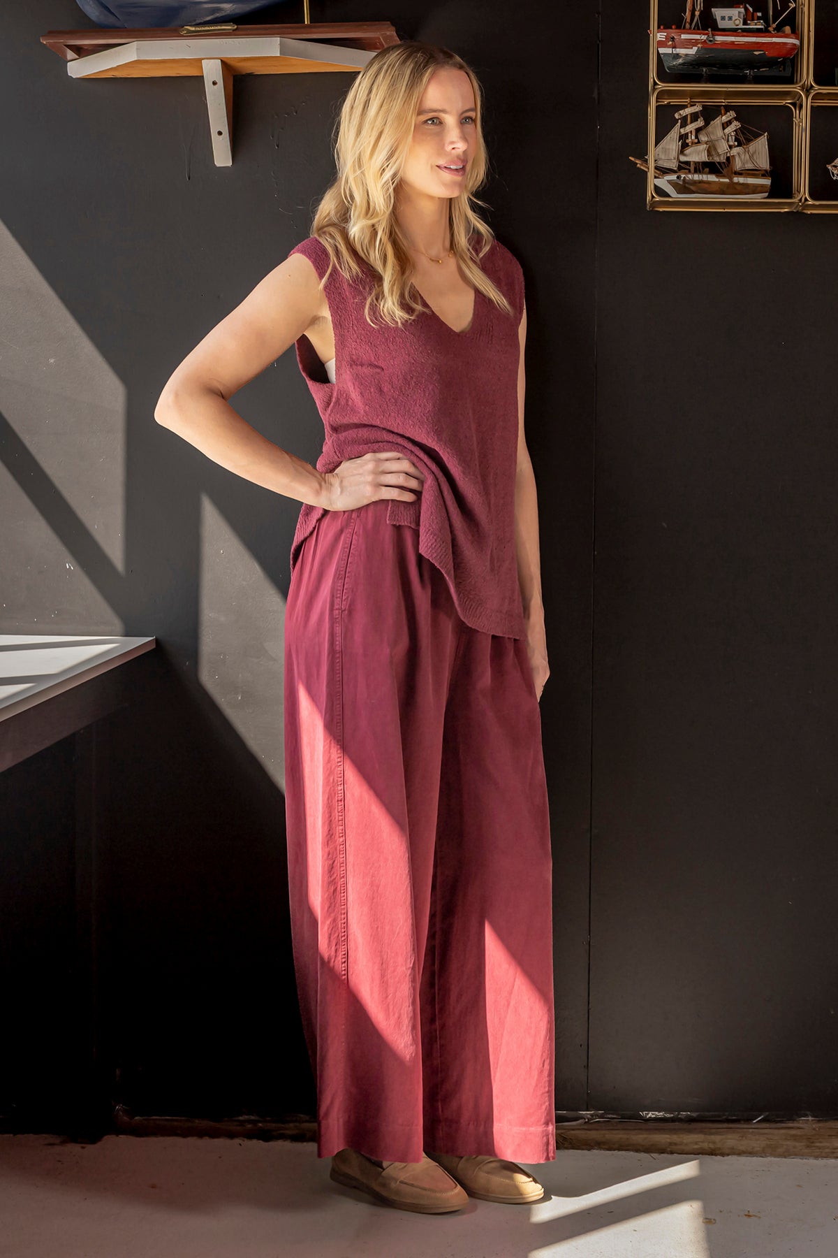 Bliss Culotte Plum