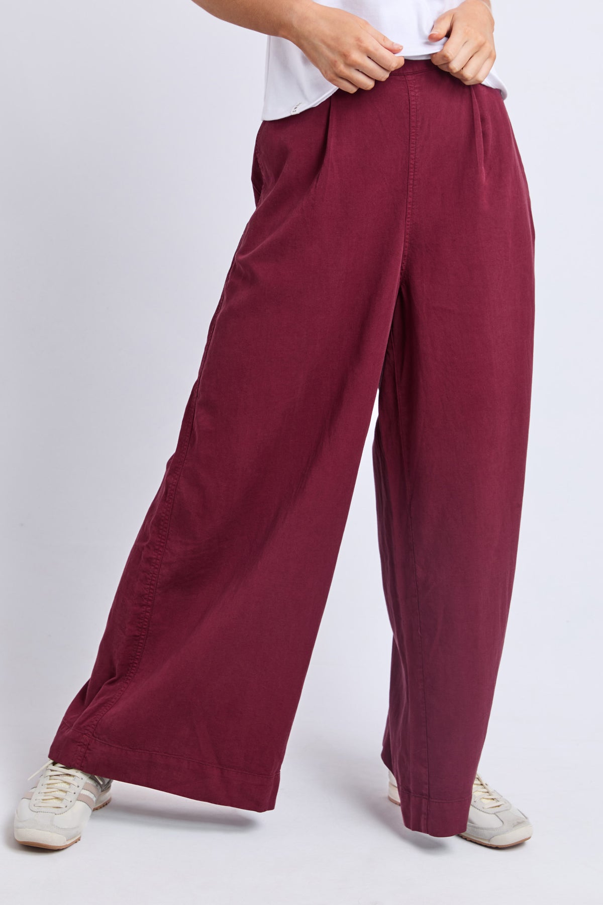 Bliss Culotte Plum