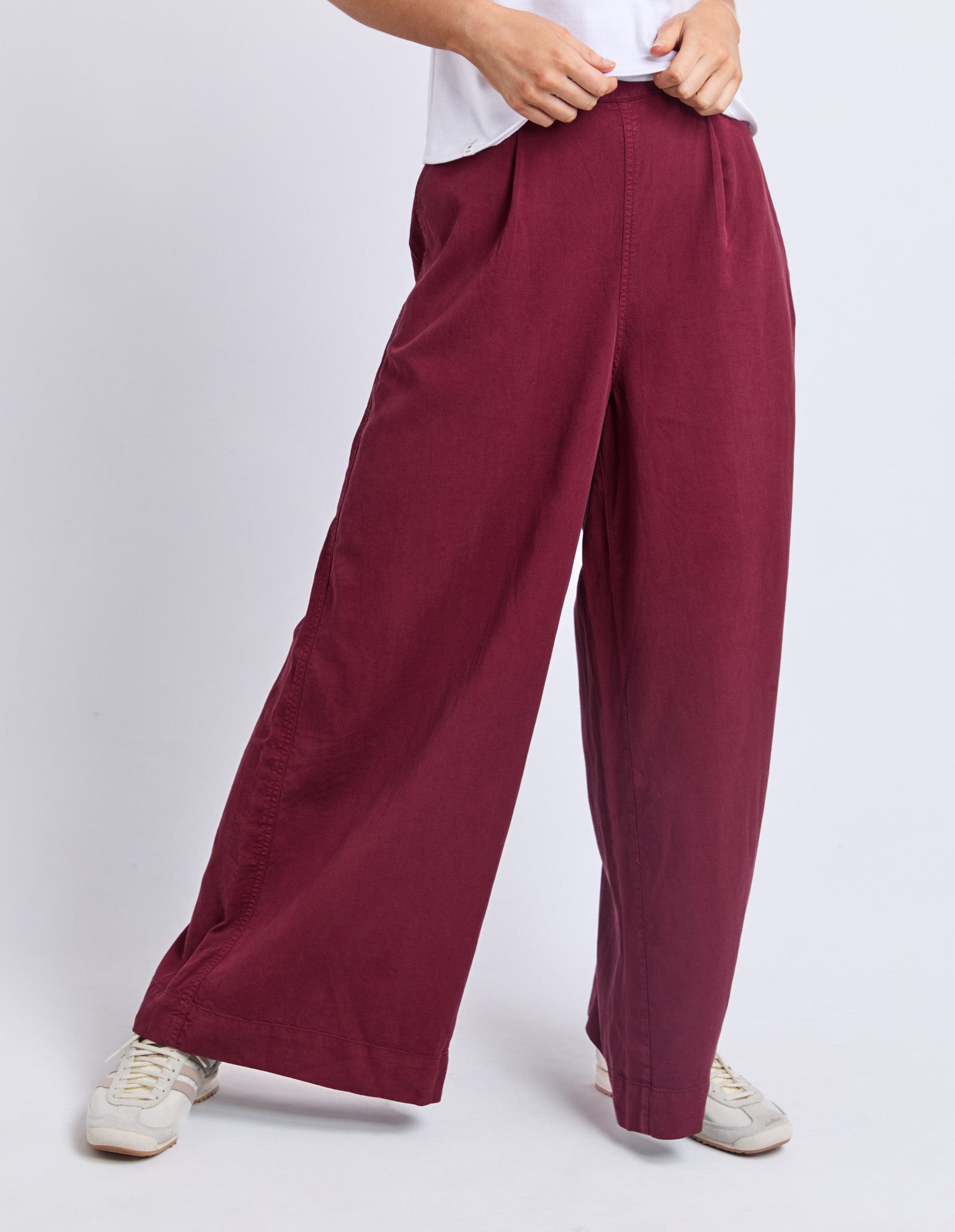 Bliss Culotte Plum