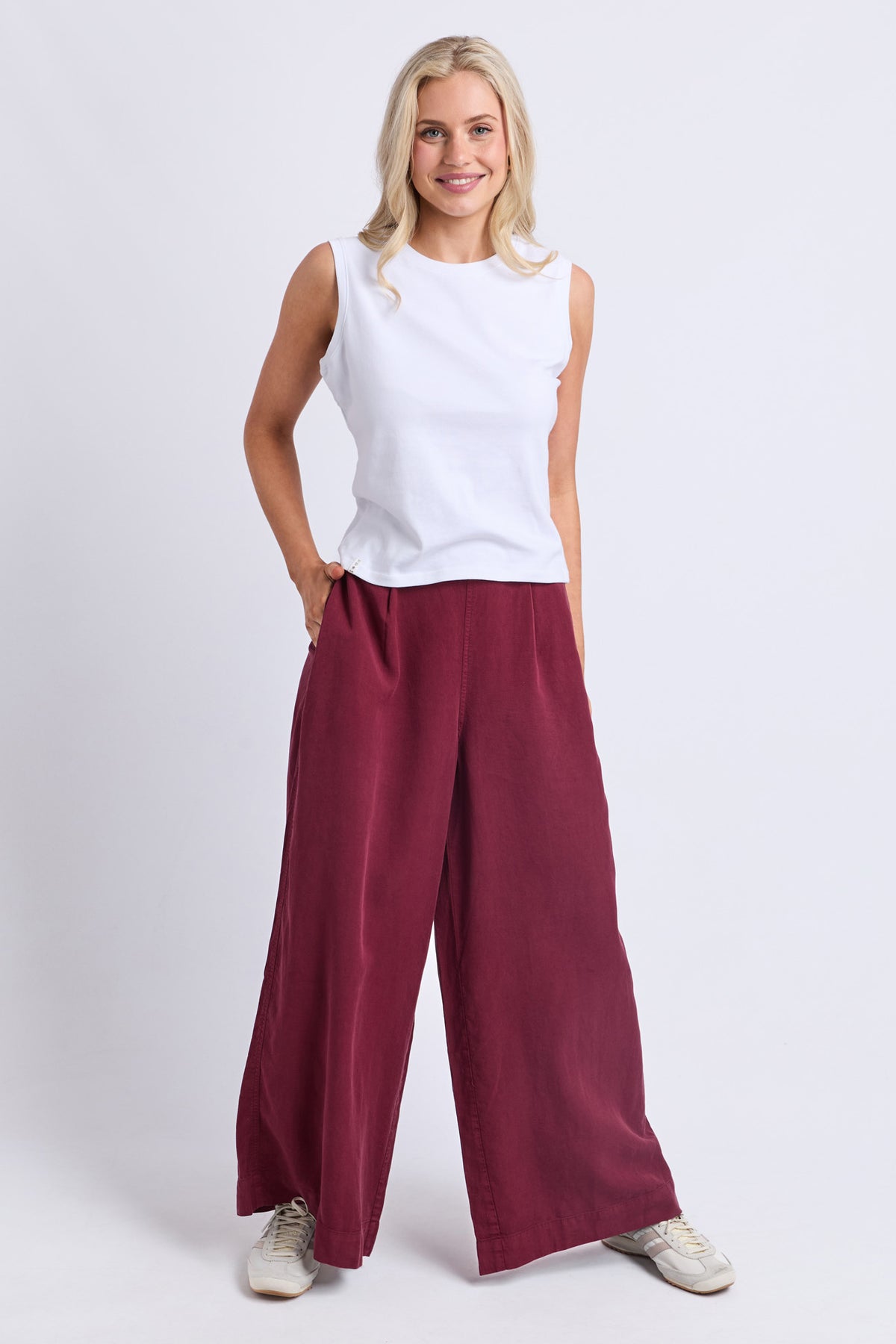 Bliss Culotte Plum