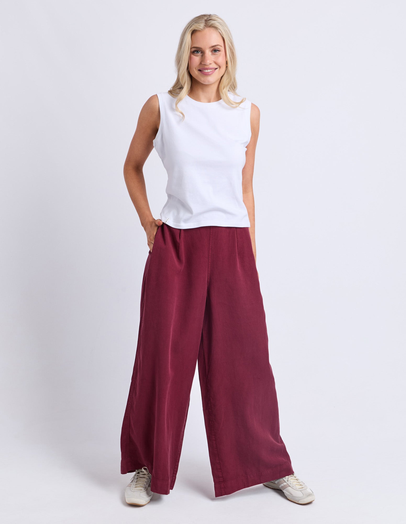 Bliss Culotte Plum