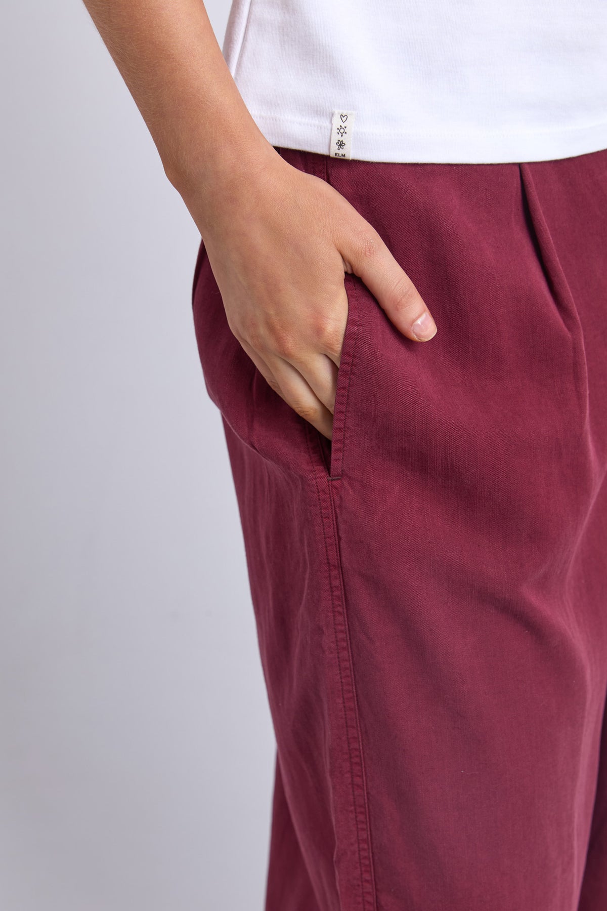 Bliss Culotte Plum