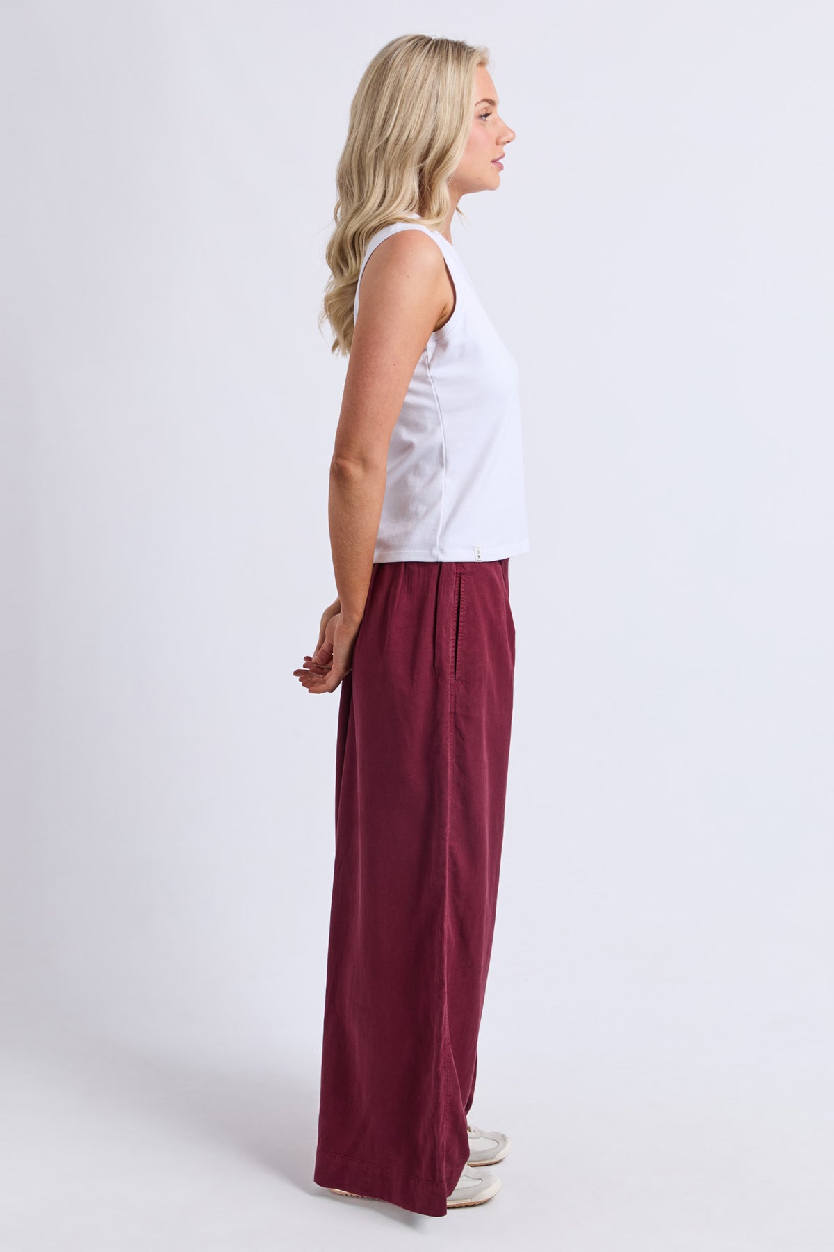 Bliss Culotte Plum