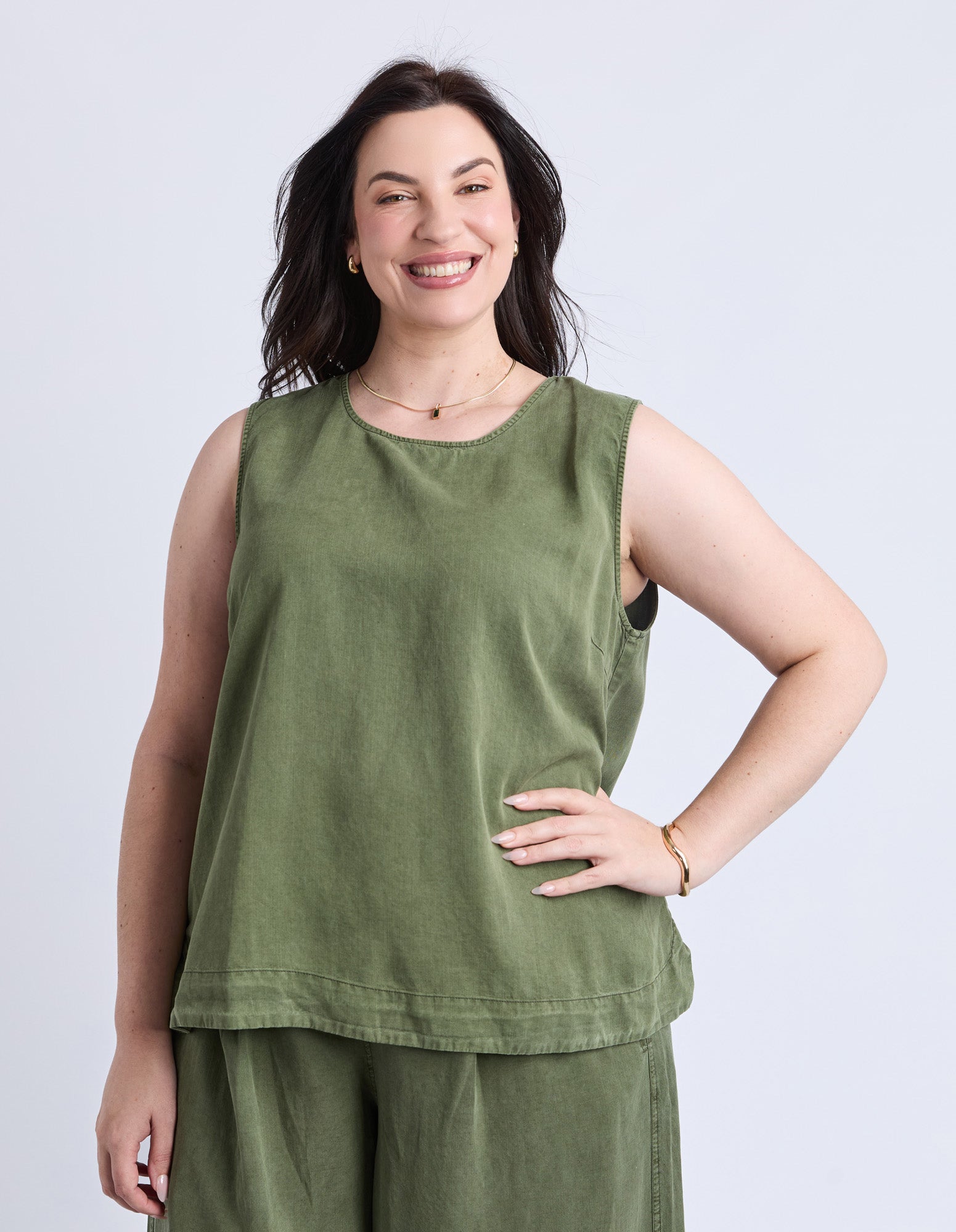 Bliss Tank Clover