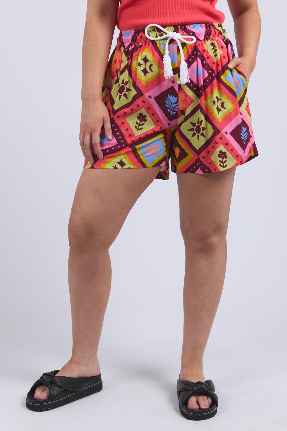 Rhode Short Rhode Geo Print
