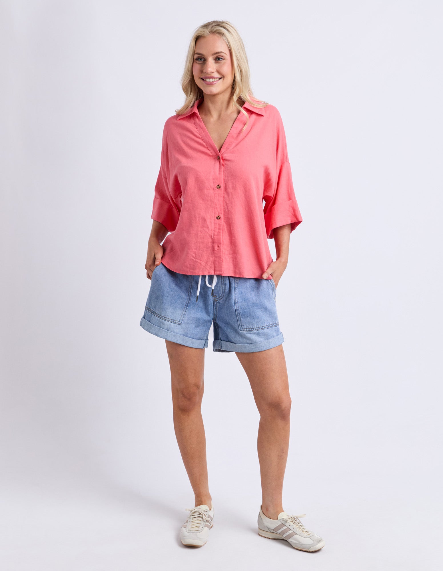 Holiday Shirt Sugar Coral