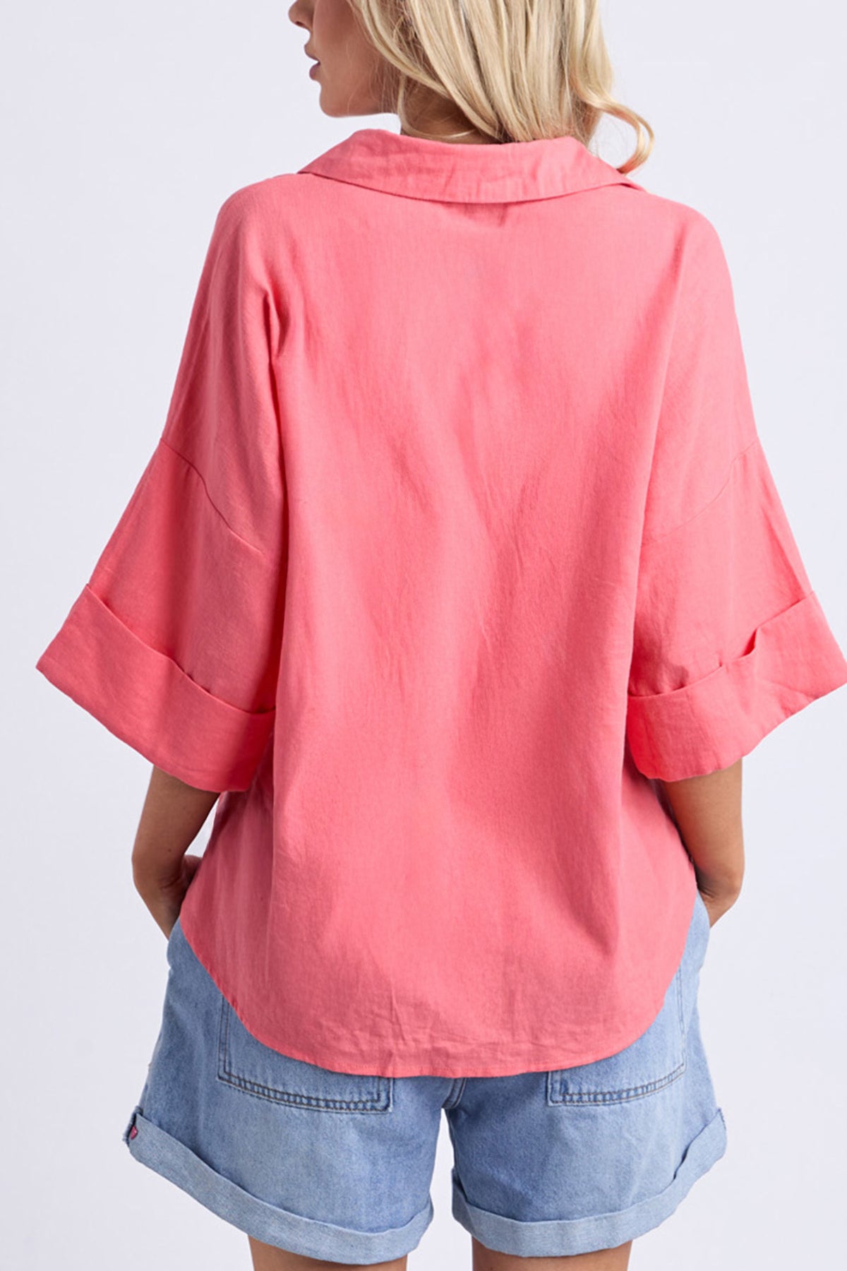 Holiday Shirt Sugar Coral