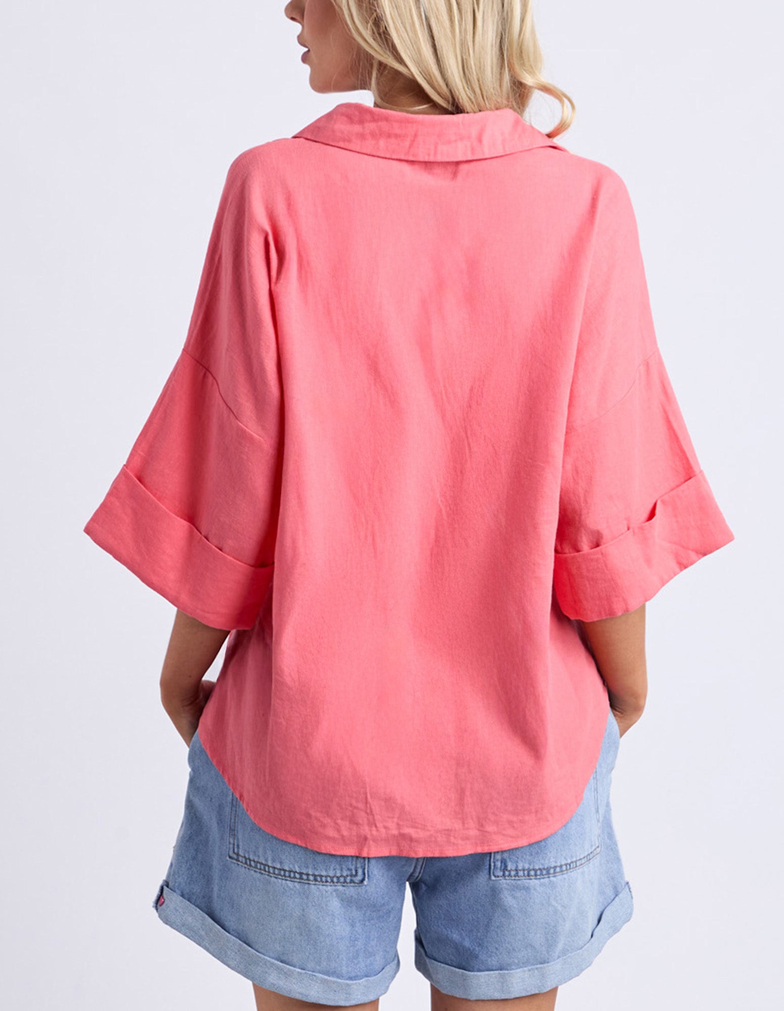 Holiday Shirt Sugar Coral