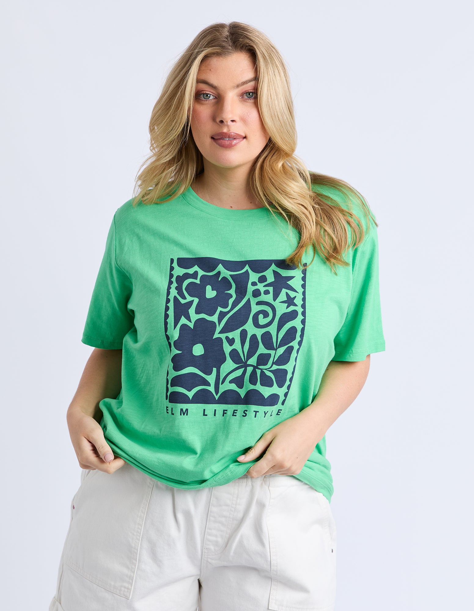Winona Tee Spring Green