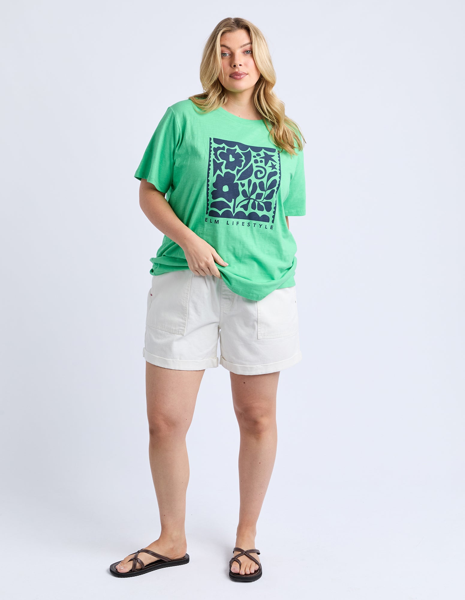Winona Tee Spring Green