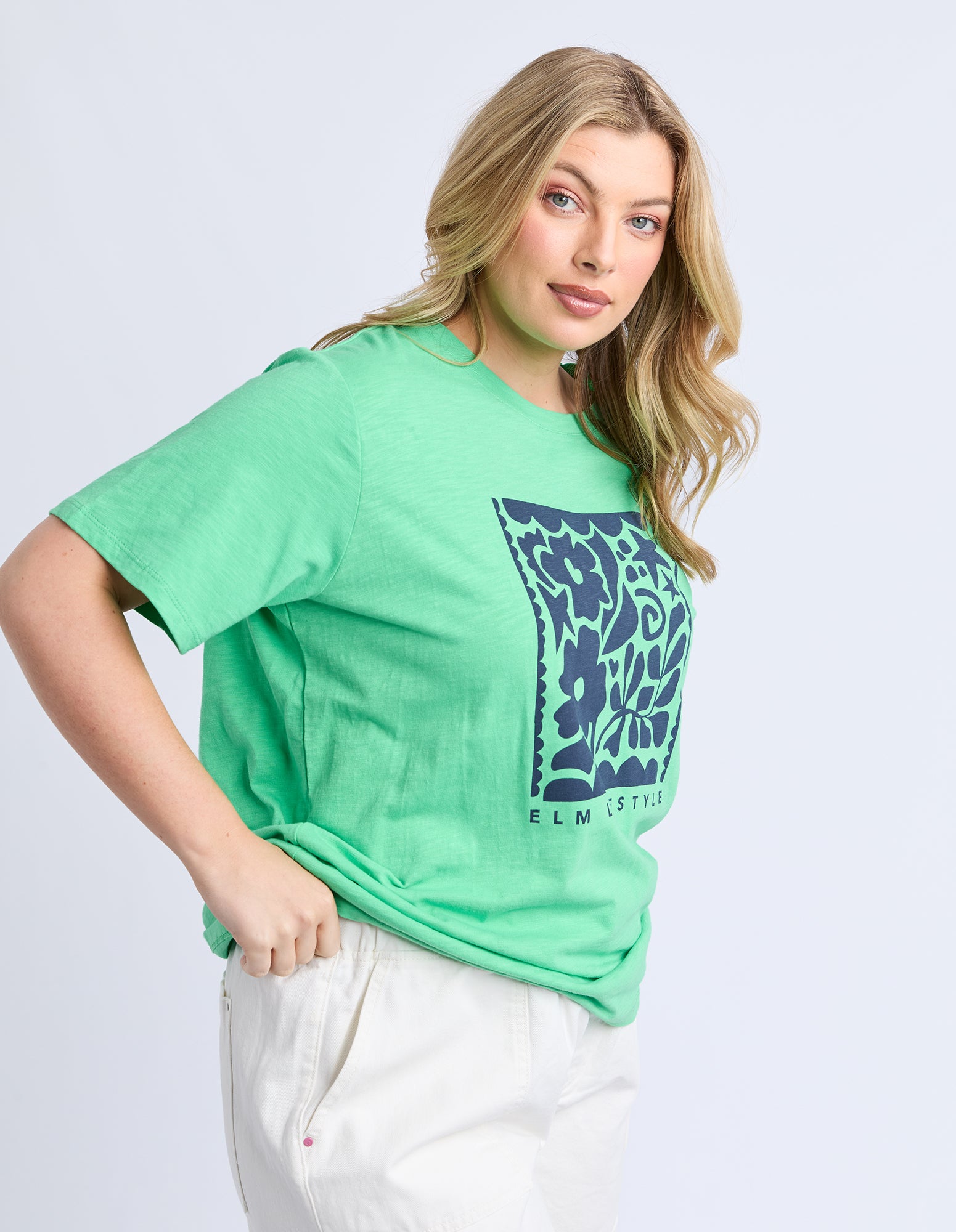 Winona Tee Spring Green