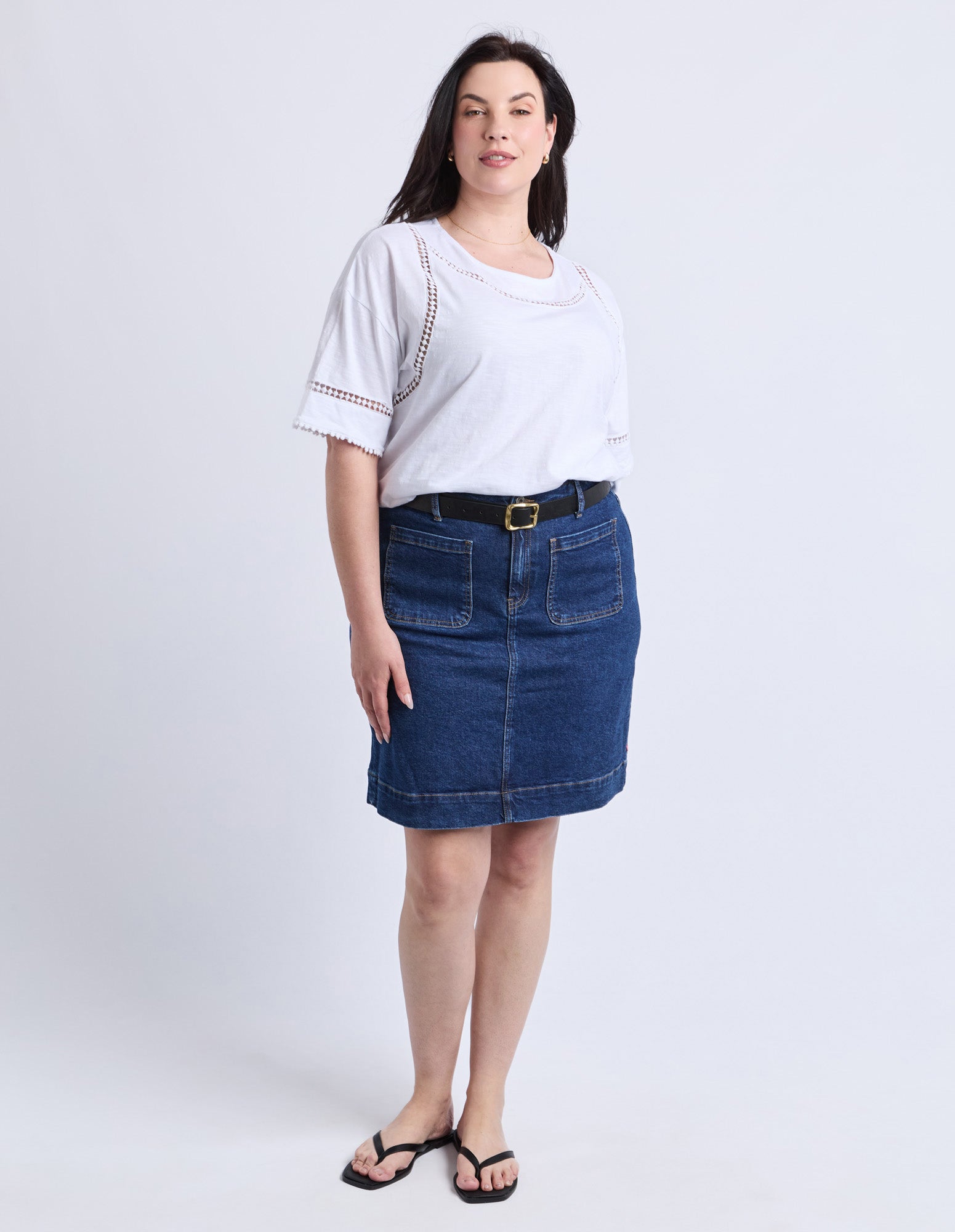Abagail Top White