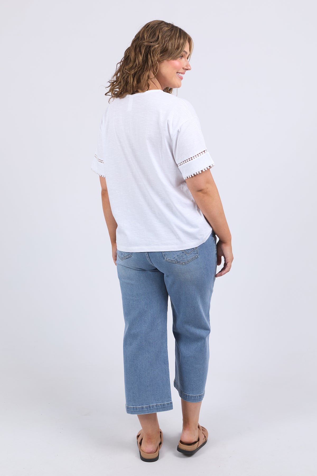 Abagail Top White