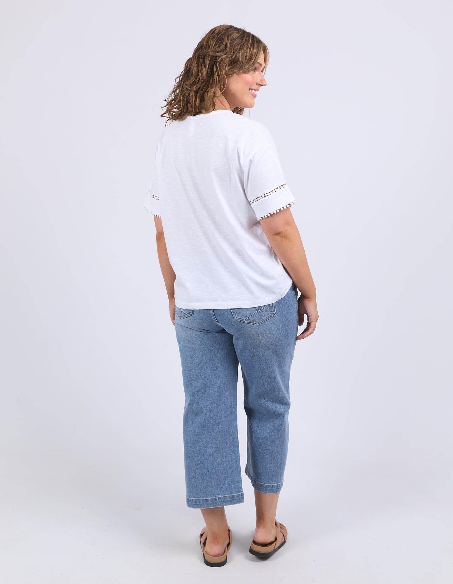 Abagail Top White