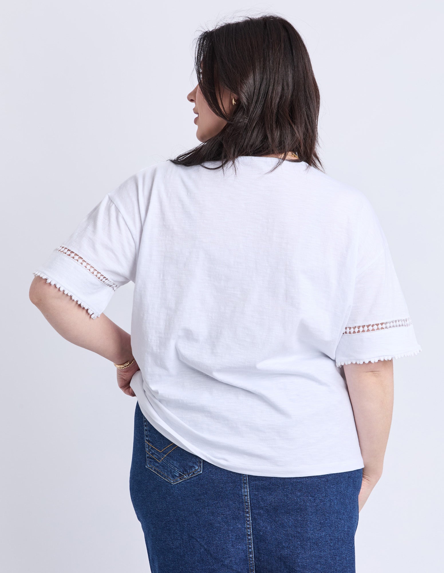 Abagail Top White
