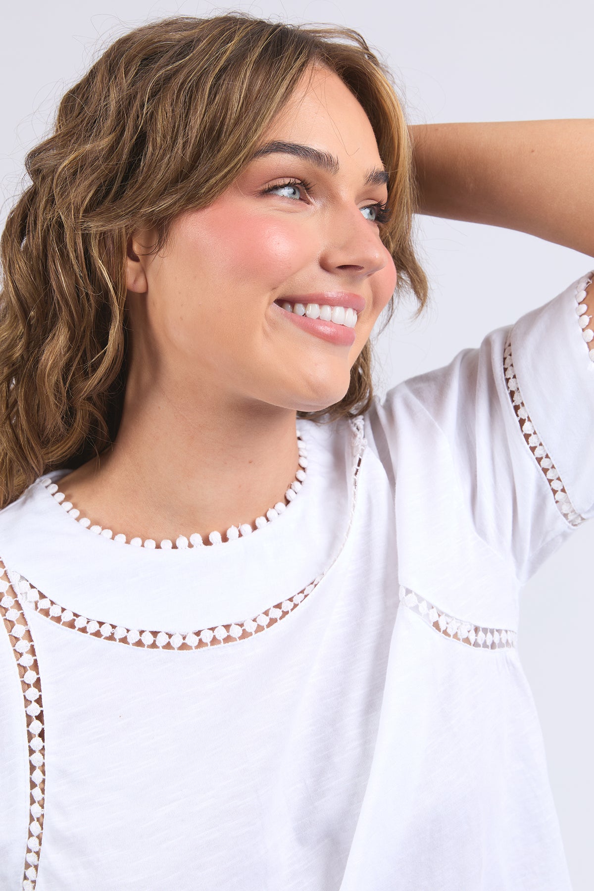Abagail Top White