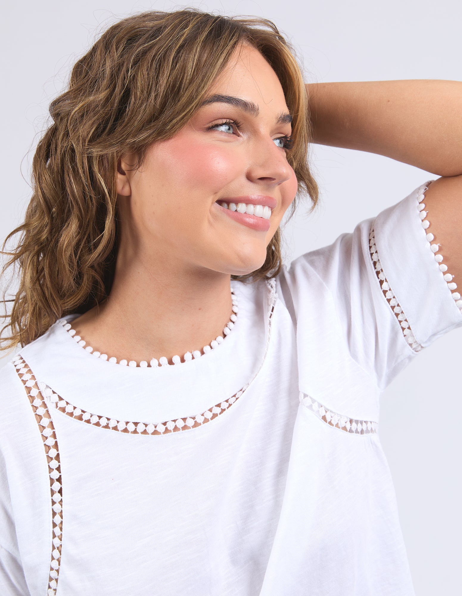 Abagail Top White