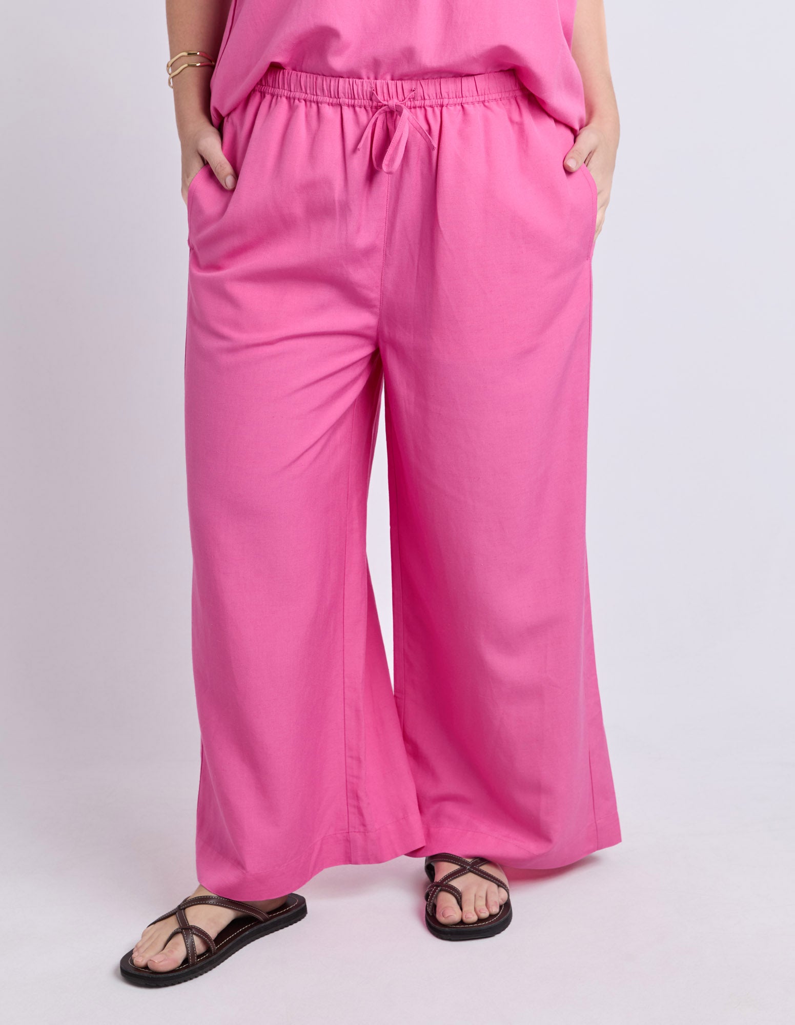 Maura Pant Hot Pink
