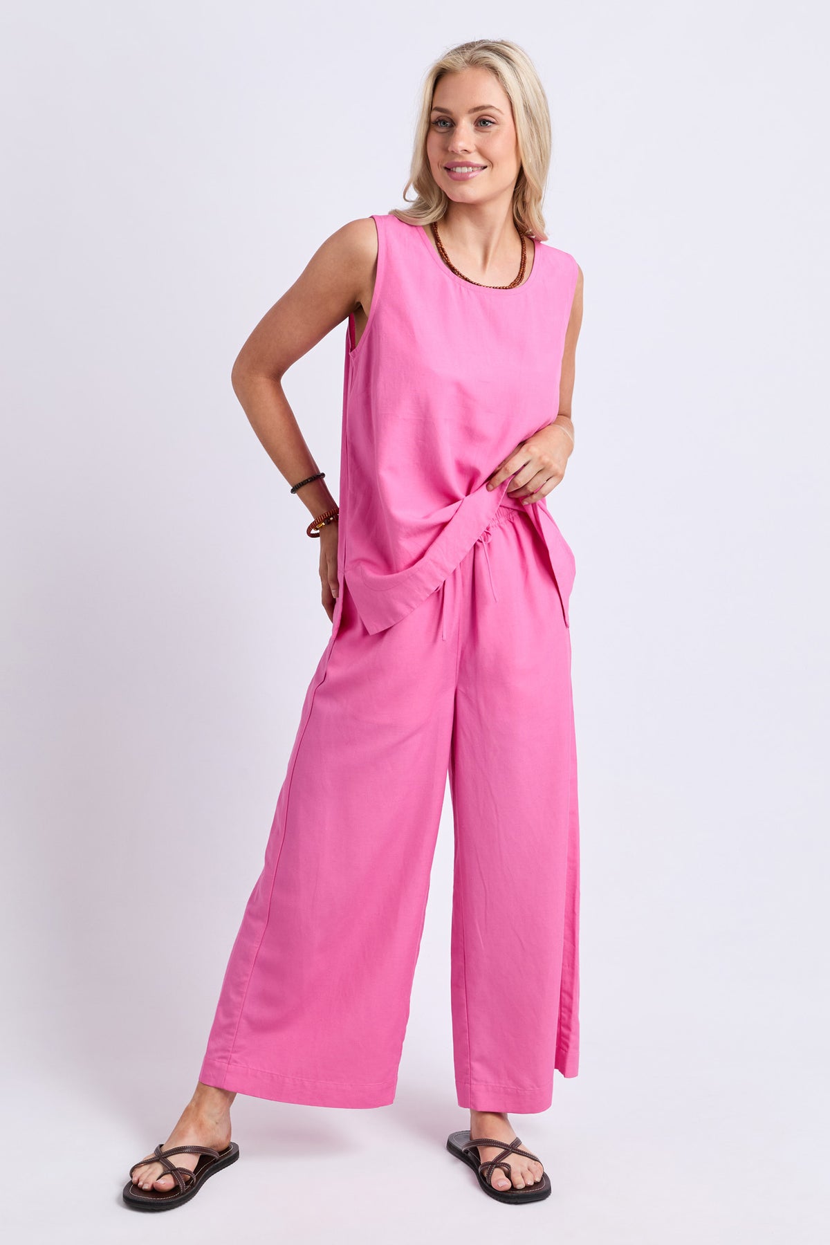 Maura Pant Hot Pink